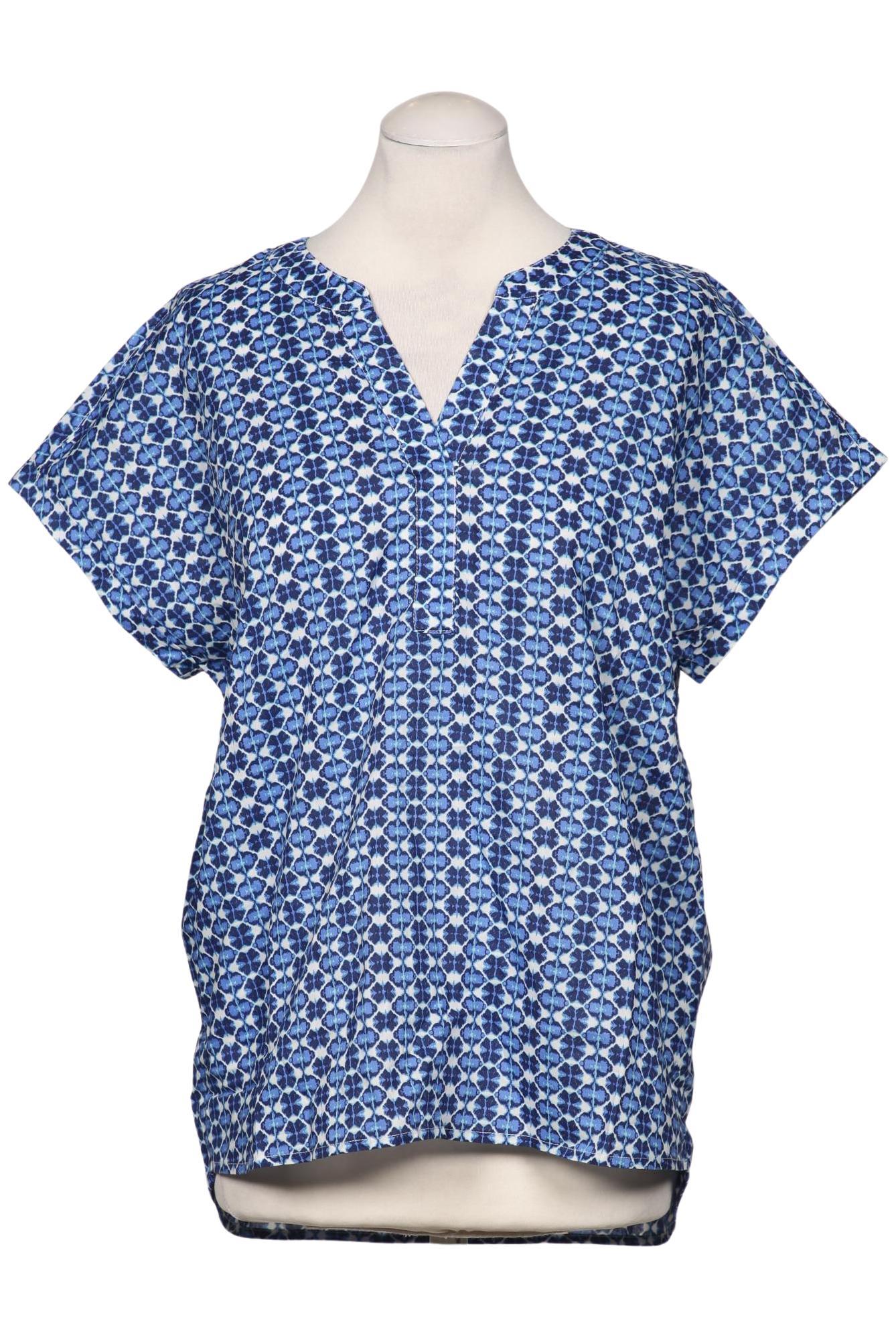 

Olsen Damen Bluse, blau, Gr. 38