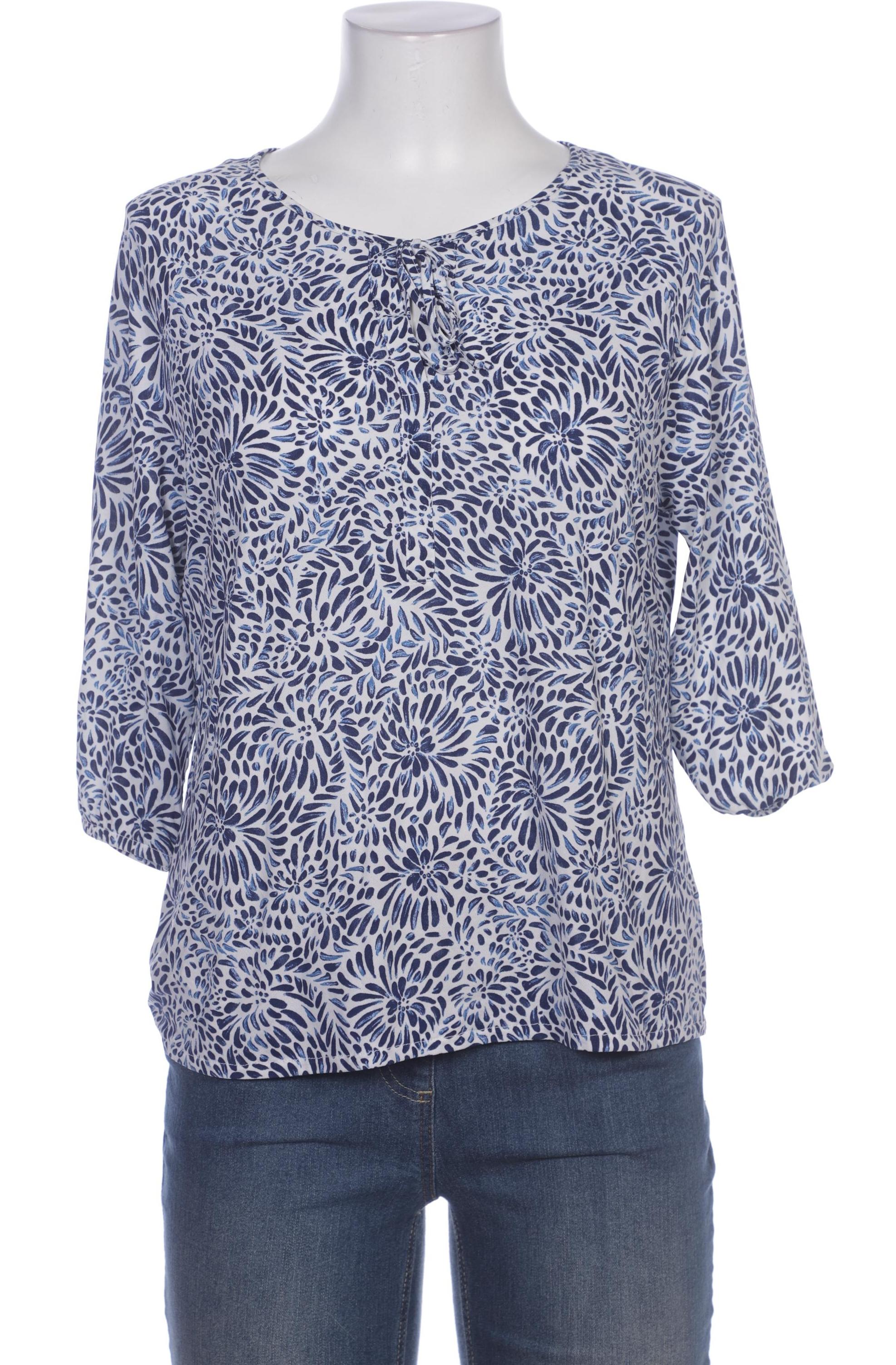 

Olsen Damen Bluse, blau, Gr. 44