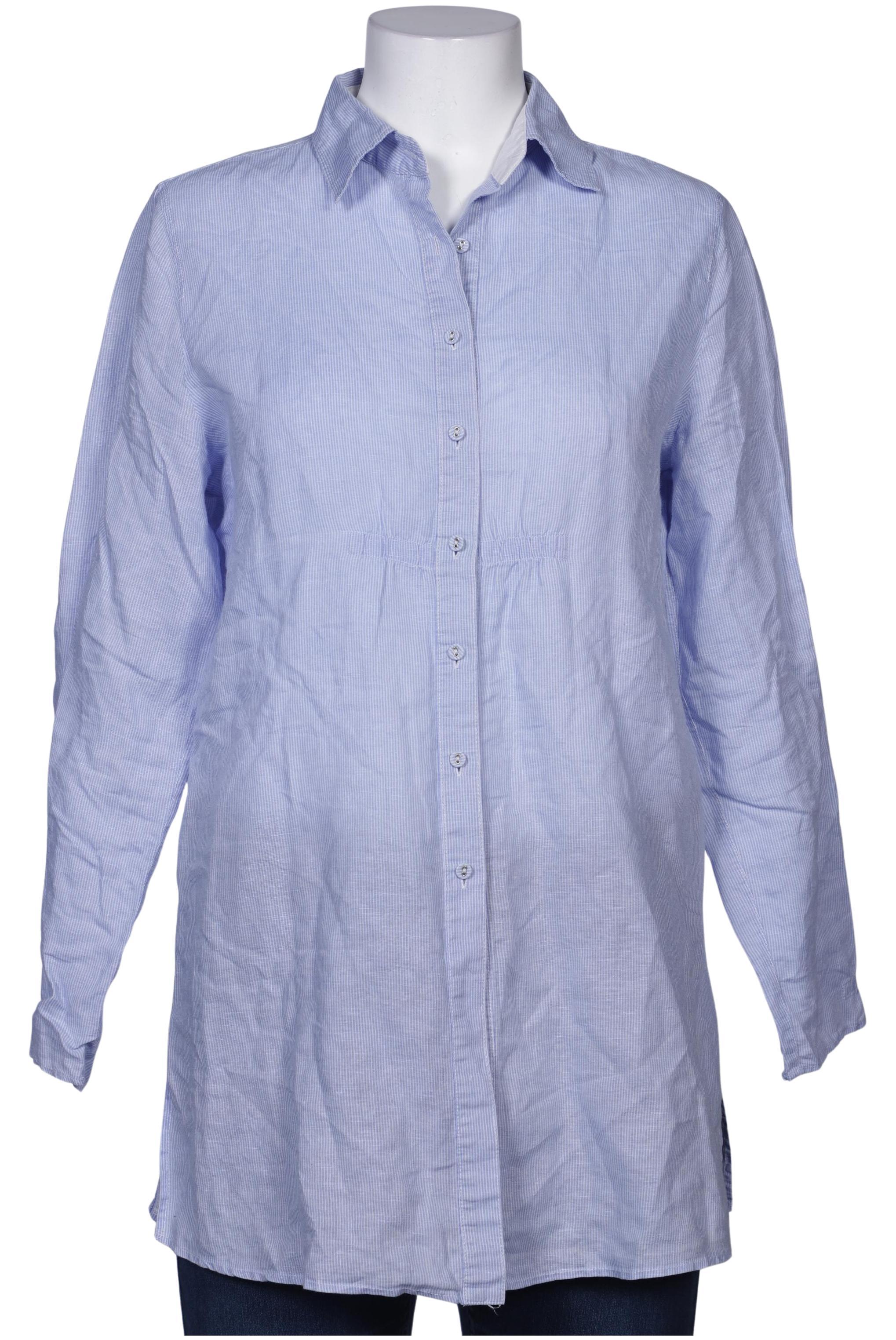

Olsen Damen Bluse, blau, Gr. 40