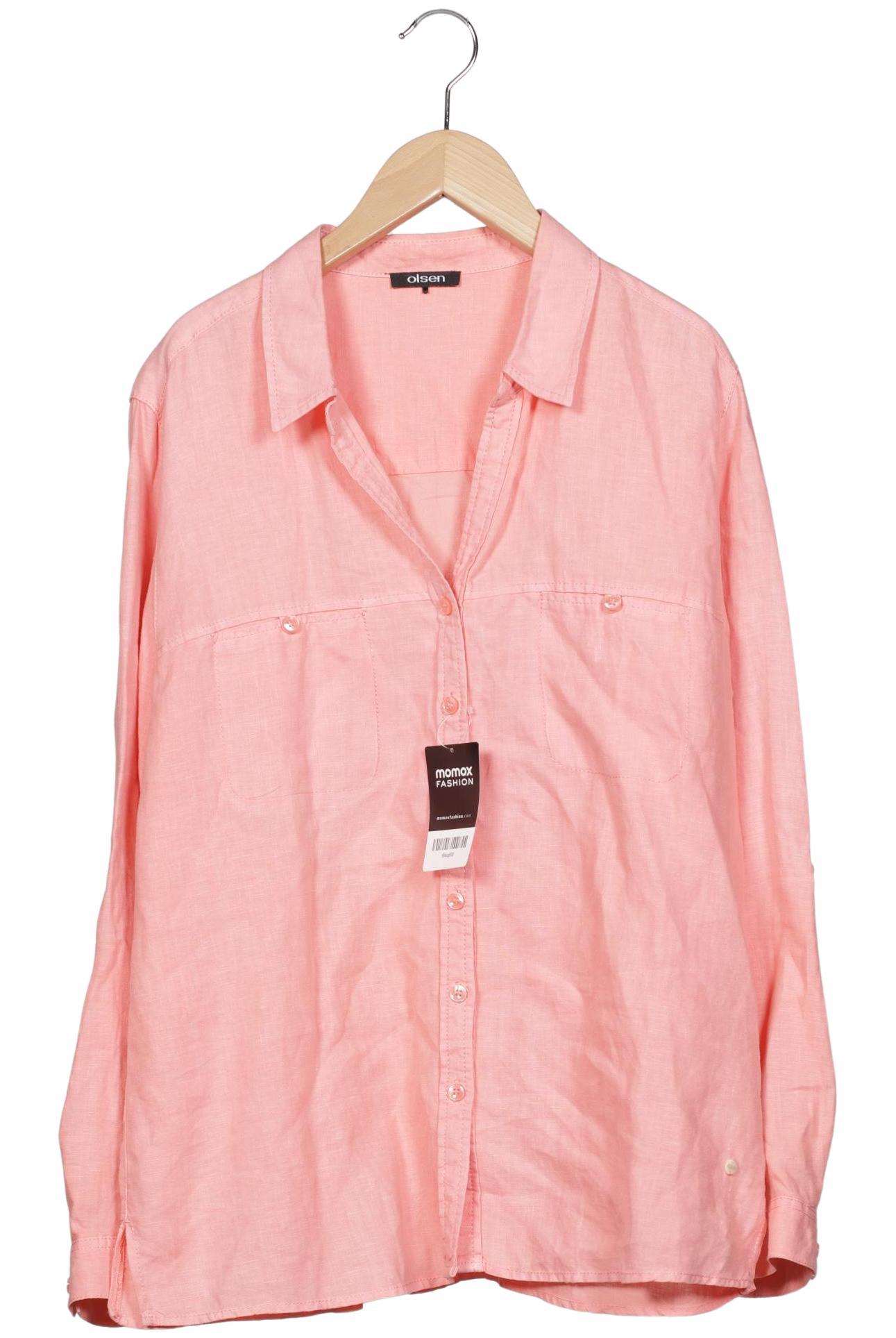 

Olsen Damen Bluse, pink, Gr. 44
