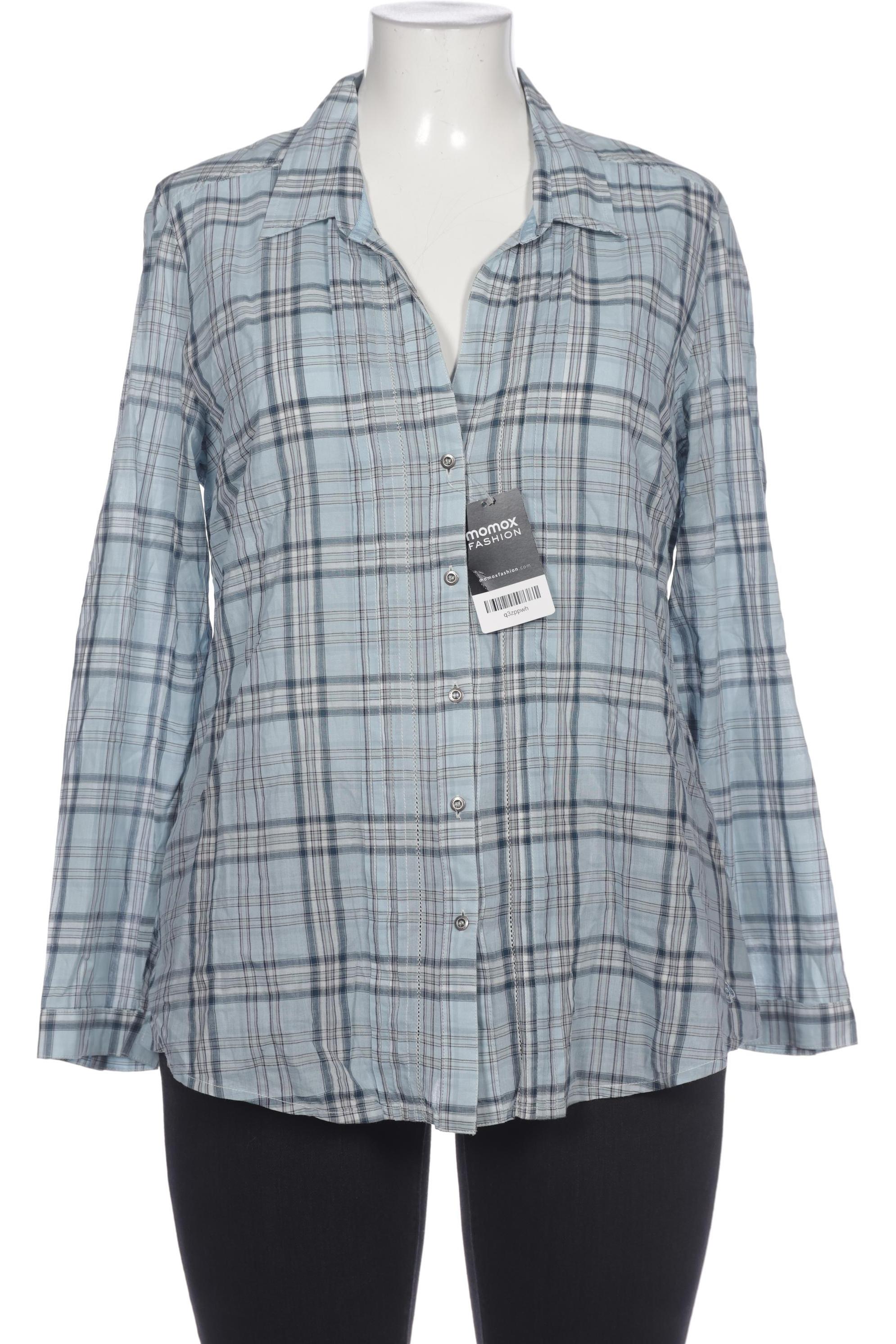 

Olsen Damen Bluse, hellblau, Gr. 44