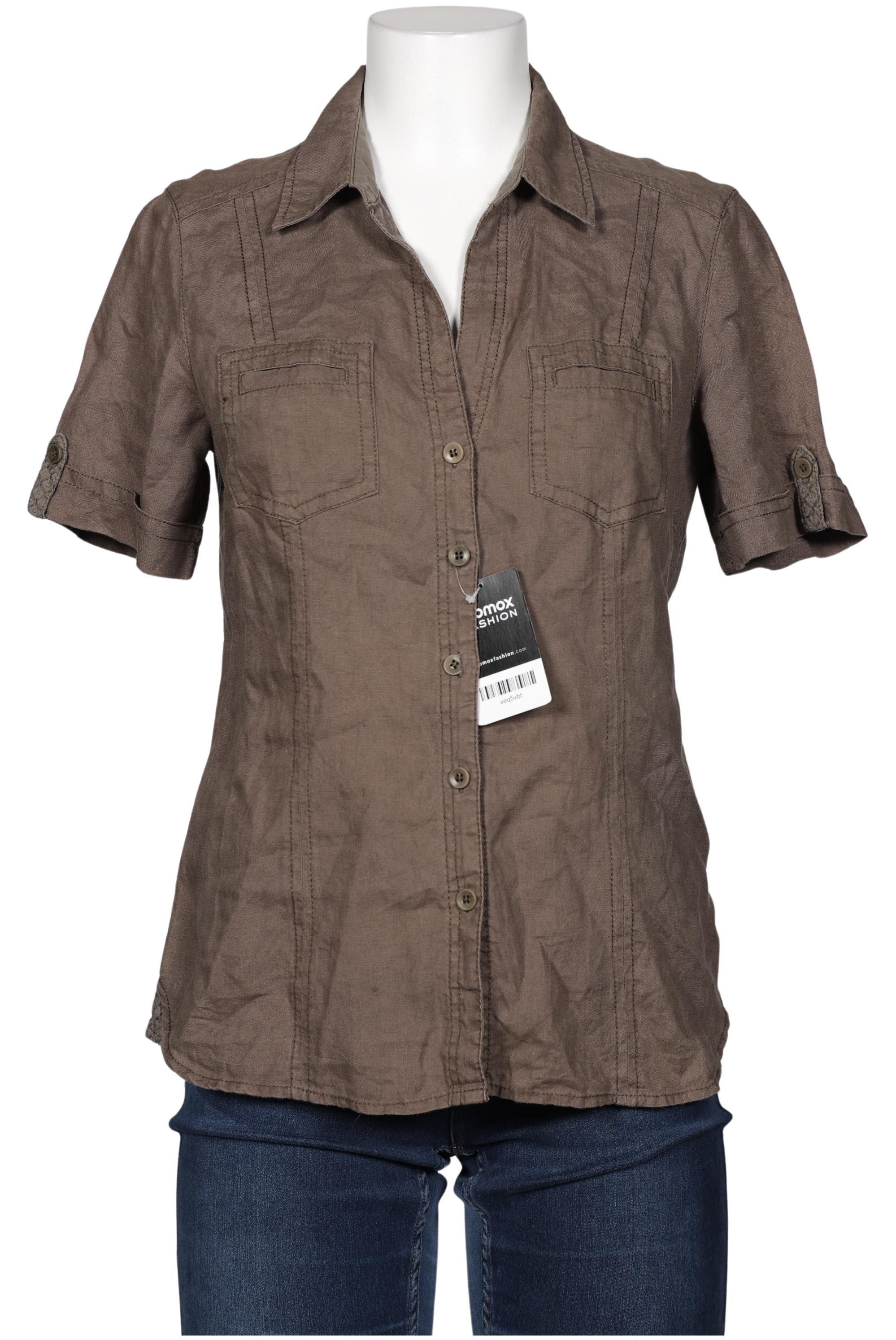 

Olsen Damen Bluse, grün, Gr. 38