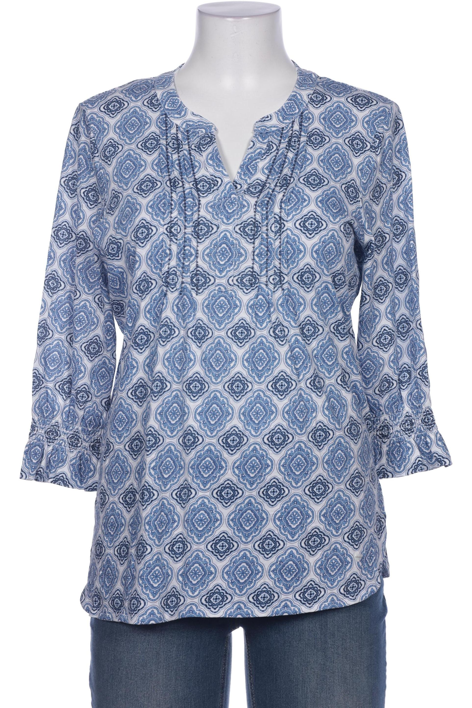 

Olsen Damen Bluse, blau, Gr. 38