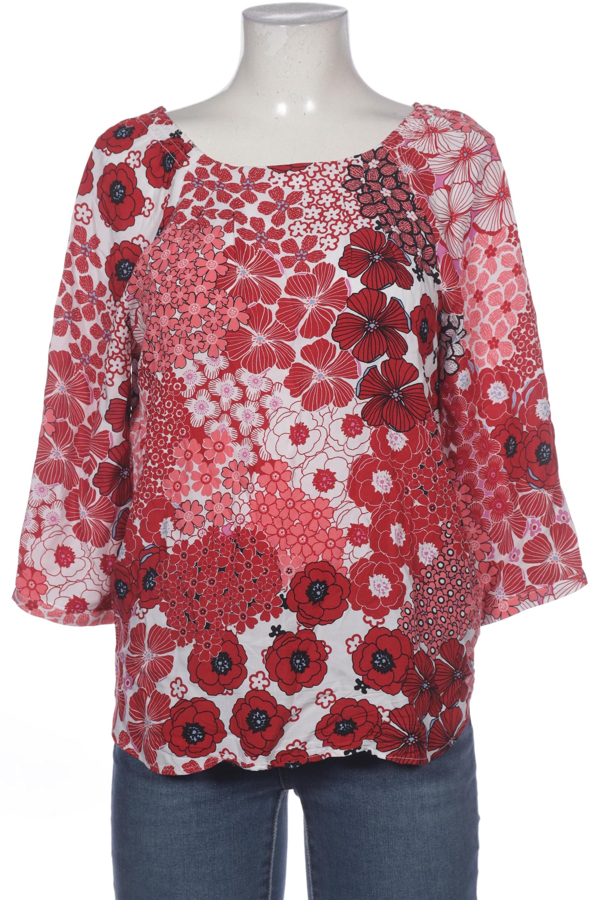 

Olsen Damen Bluse, rot, Gr. 38
