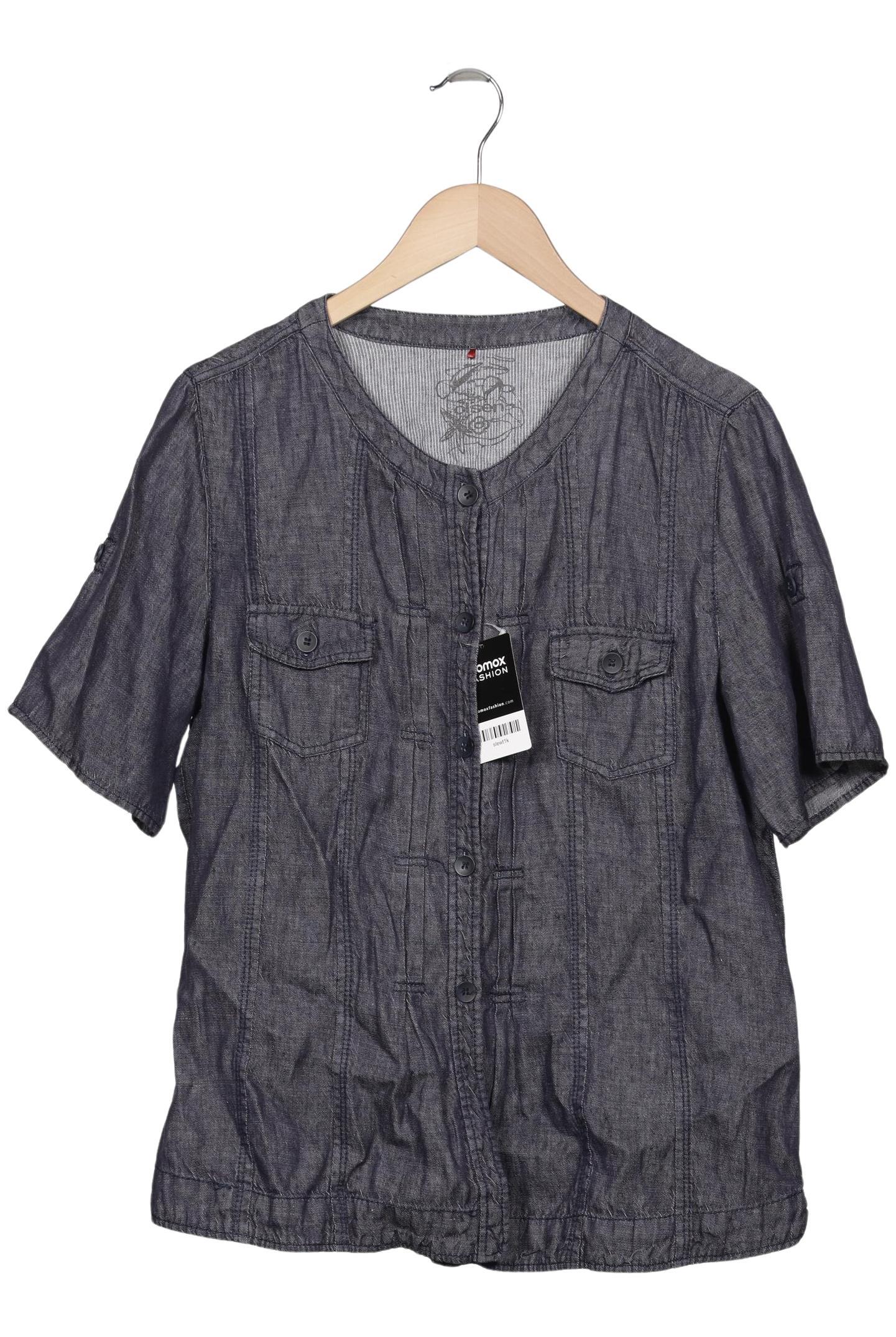 

Olsen Damen Bluse, marineblau, Gr. 44