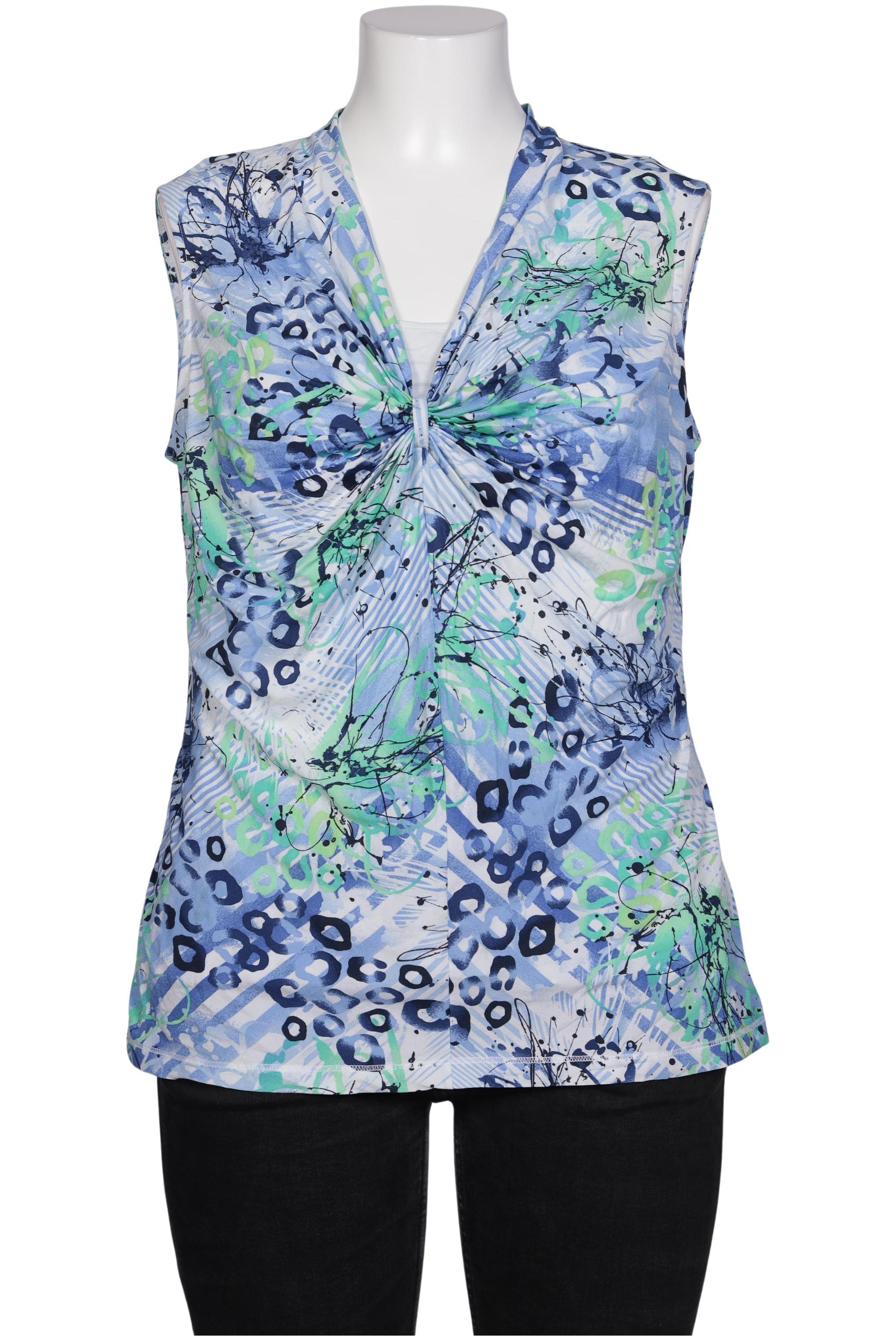 

Olsen Damen Bluse, blau, Gr. 46