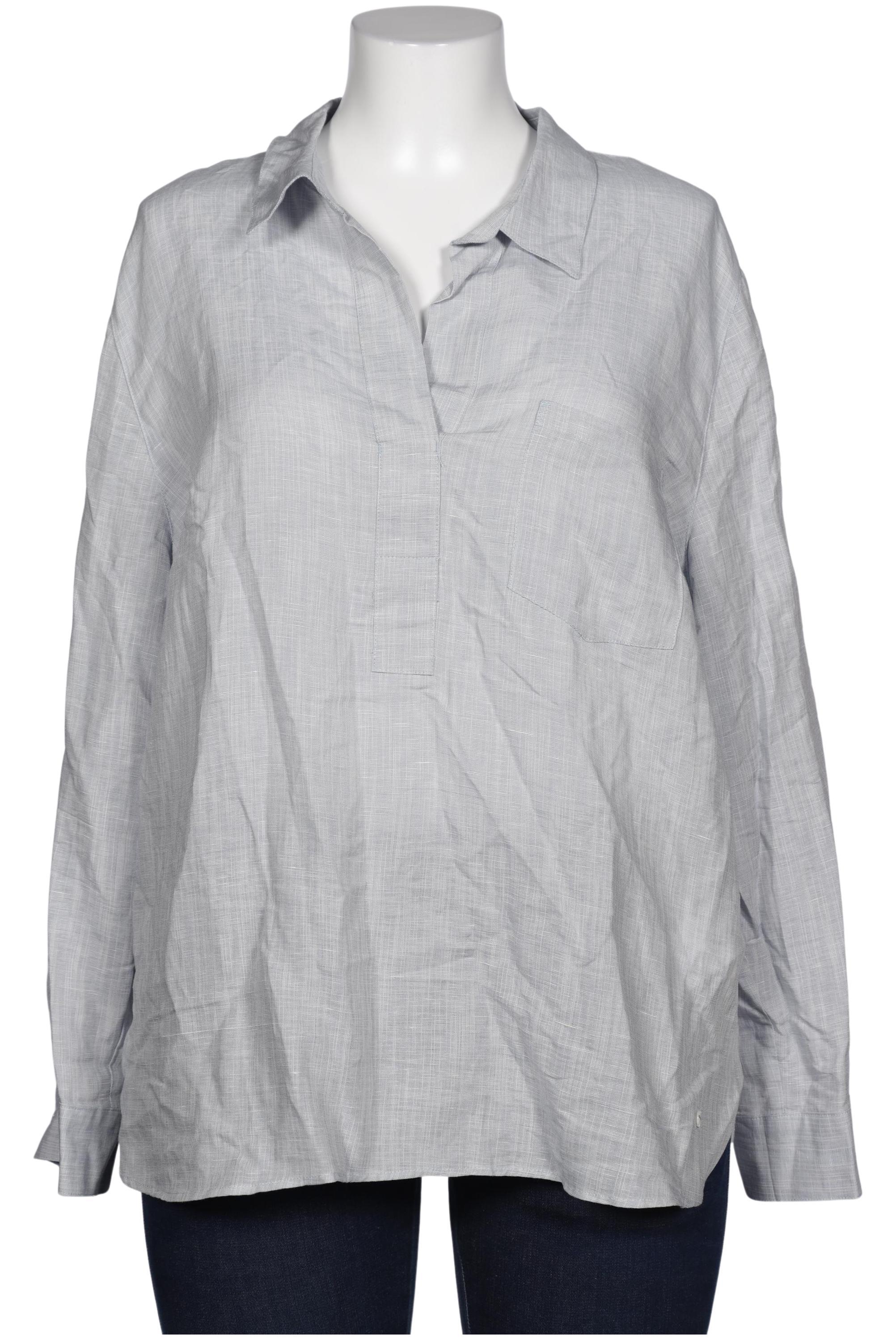 

Olsen Damen Bluse, hellblau, Gr. 48