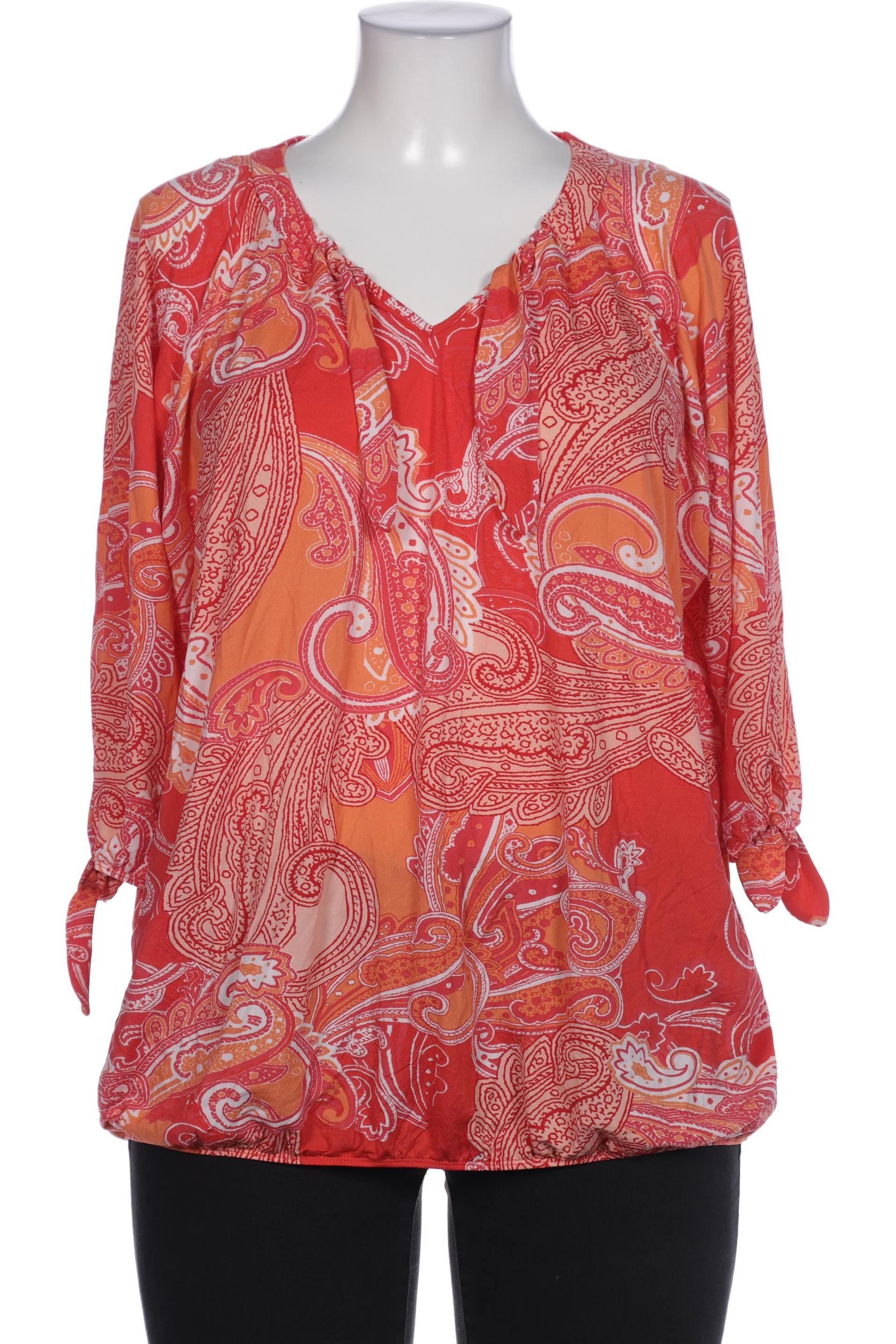 

Olsen Damen Bluse, orange, Gr. 48