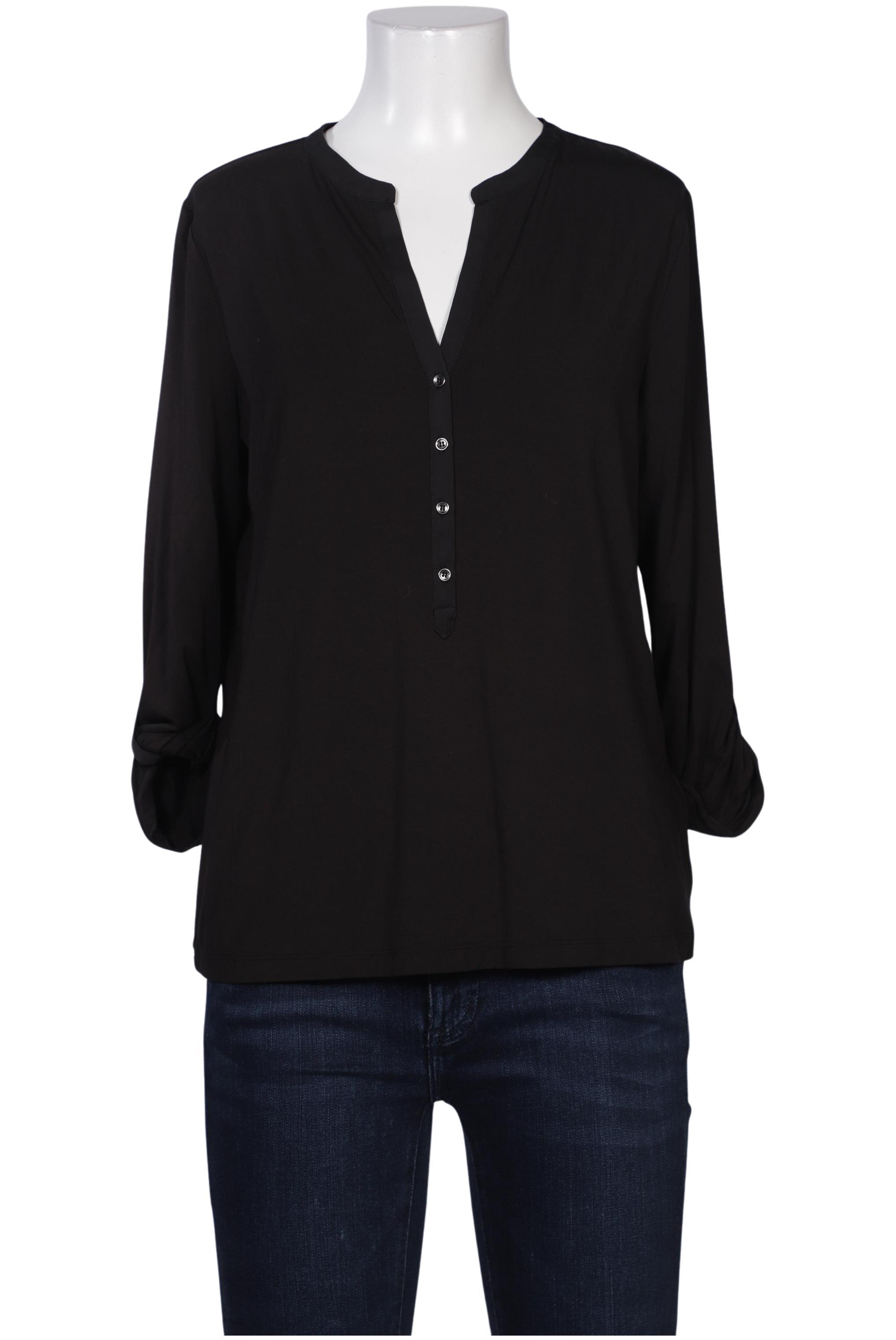 

Olsen Damen Bluse, schwarz, Gr. 38