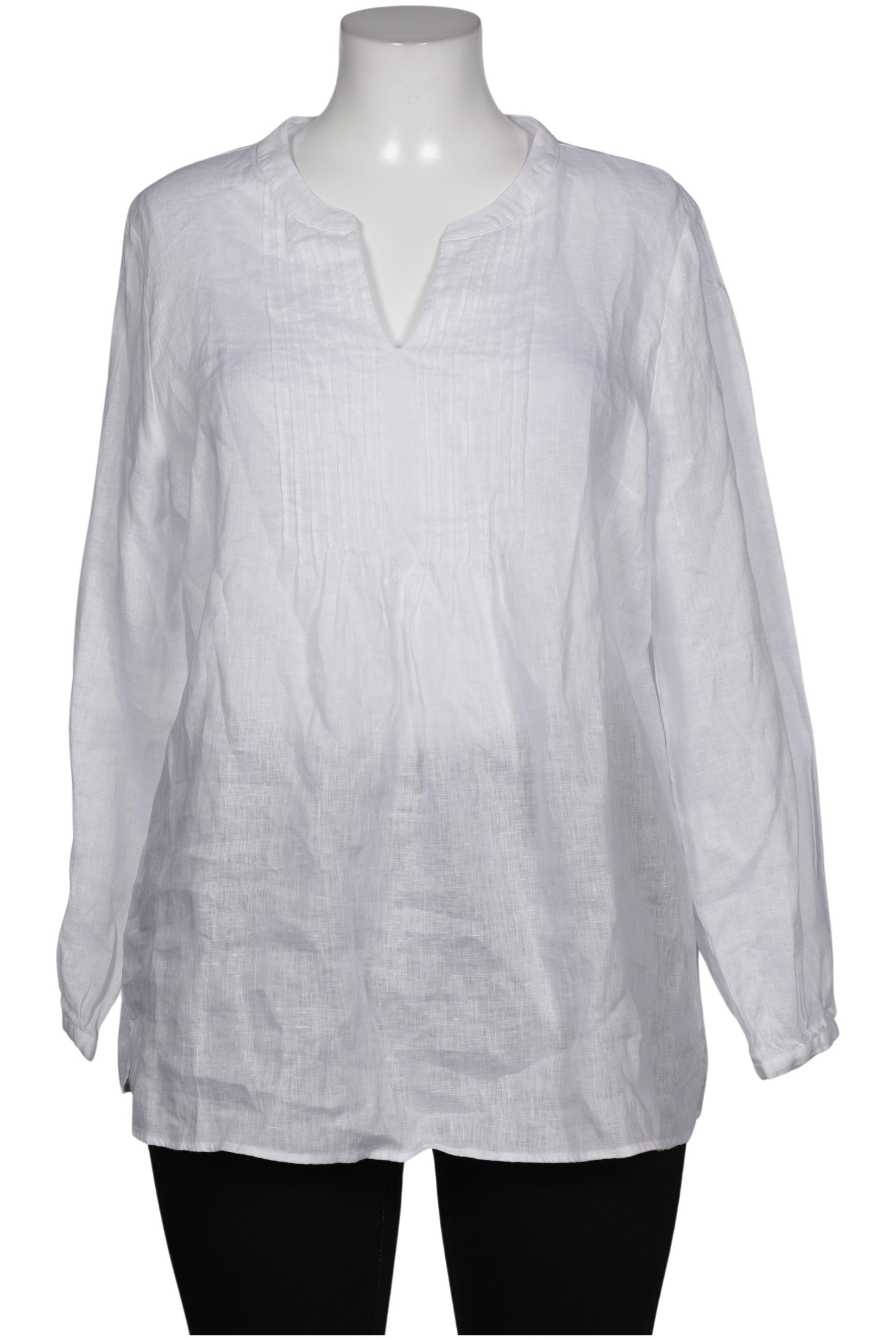 

Olsen Damen Bluse, weiß, Gr. 46