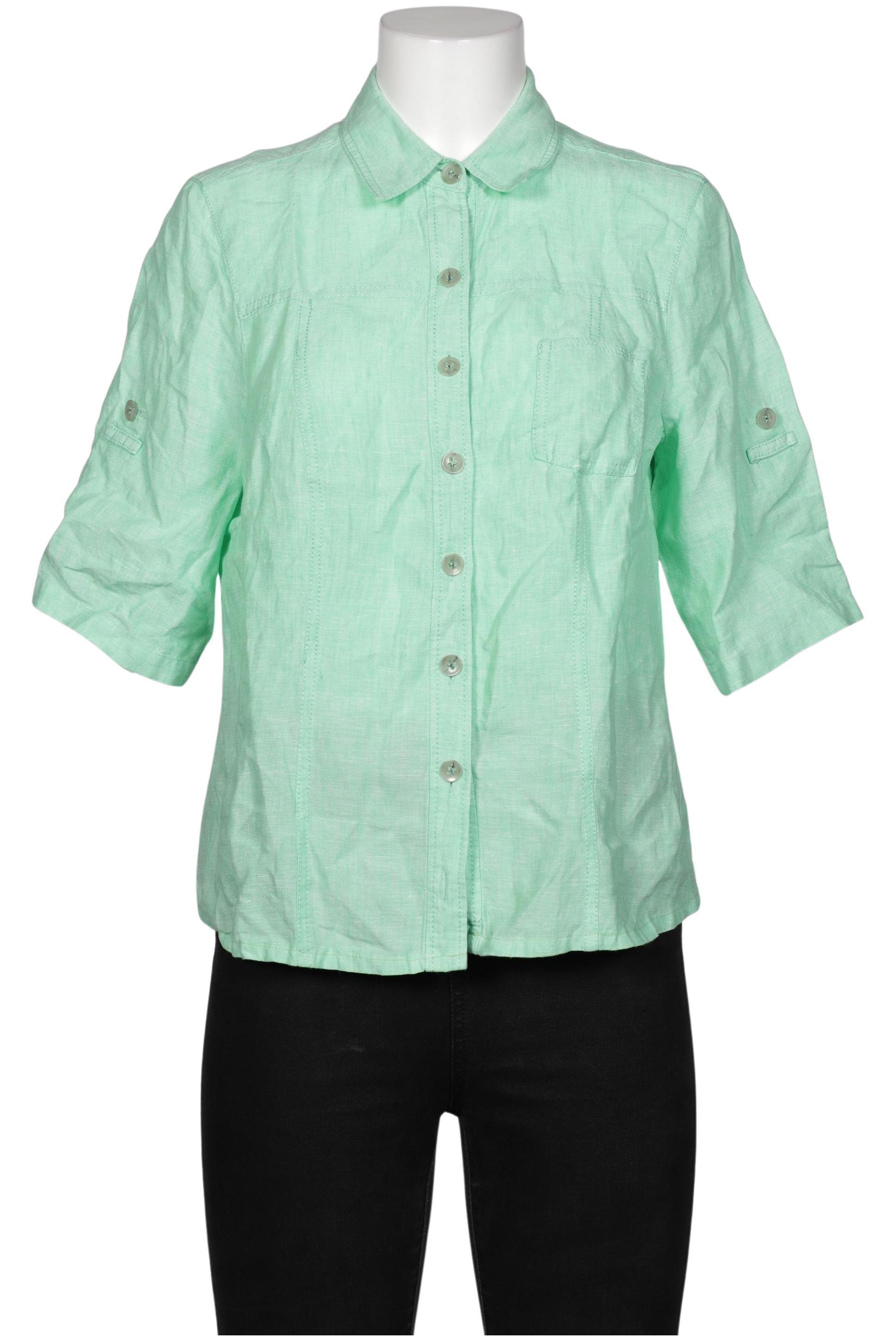 

Olsen Damen Bluse, hellgrün, Gr. 38