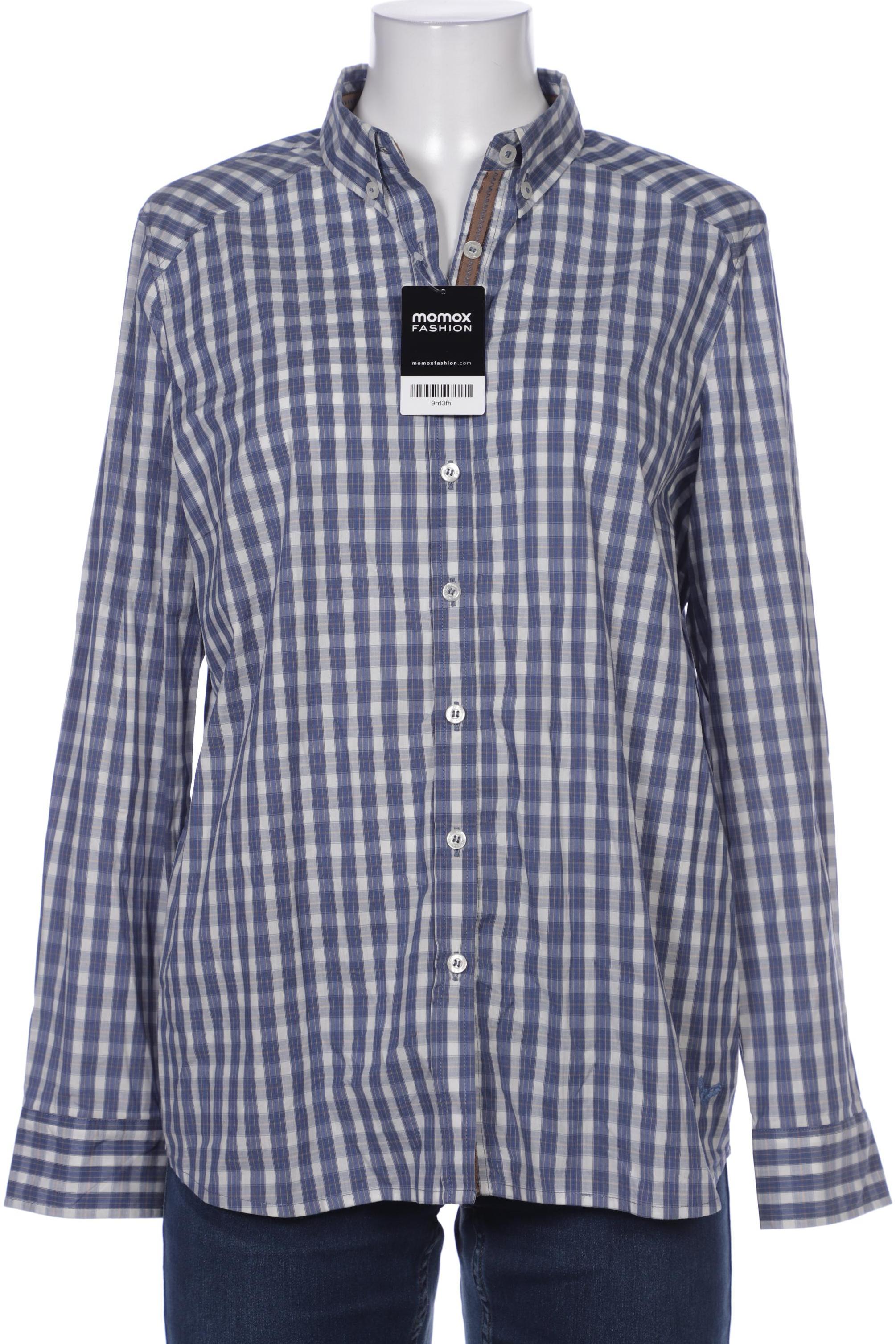 

Olsen Damen Bluse, blau, Gr. 46