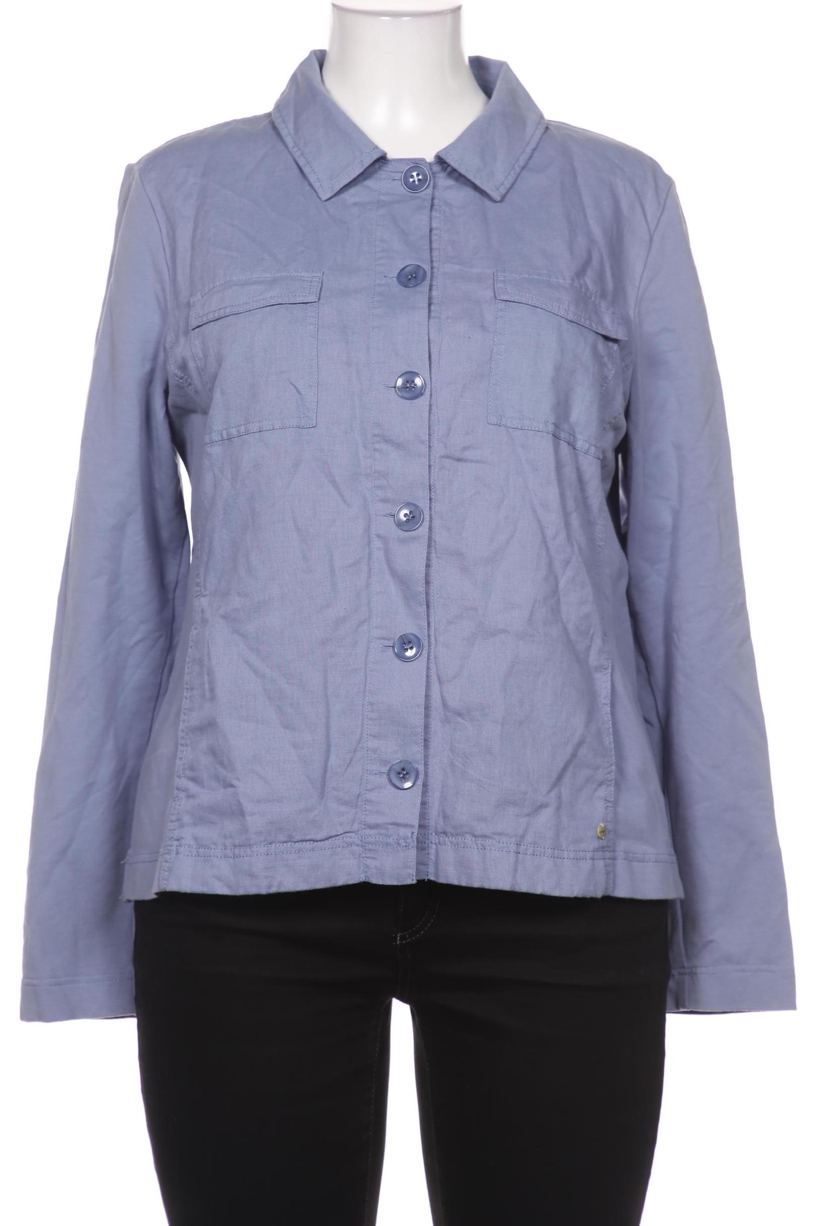 

Olsen Damen Bluse, hellblau, Gr. 44
