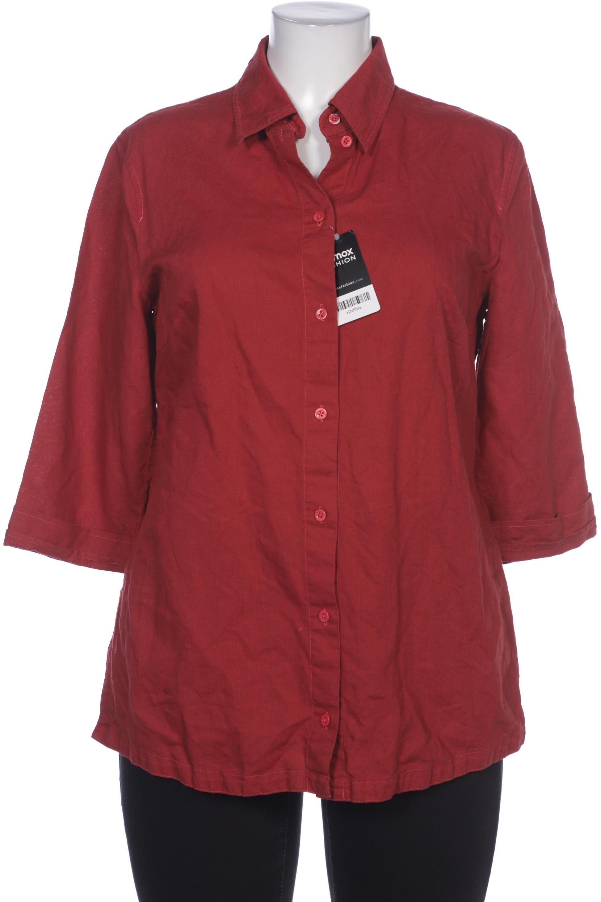 

Olsen Damen Bluse, rot, Gr. 42