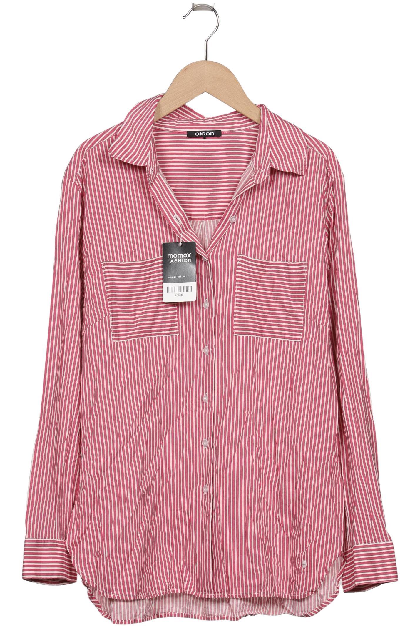 

Olsen Damen Bluse, pink, Gr. 42