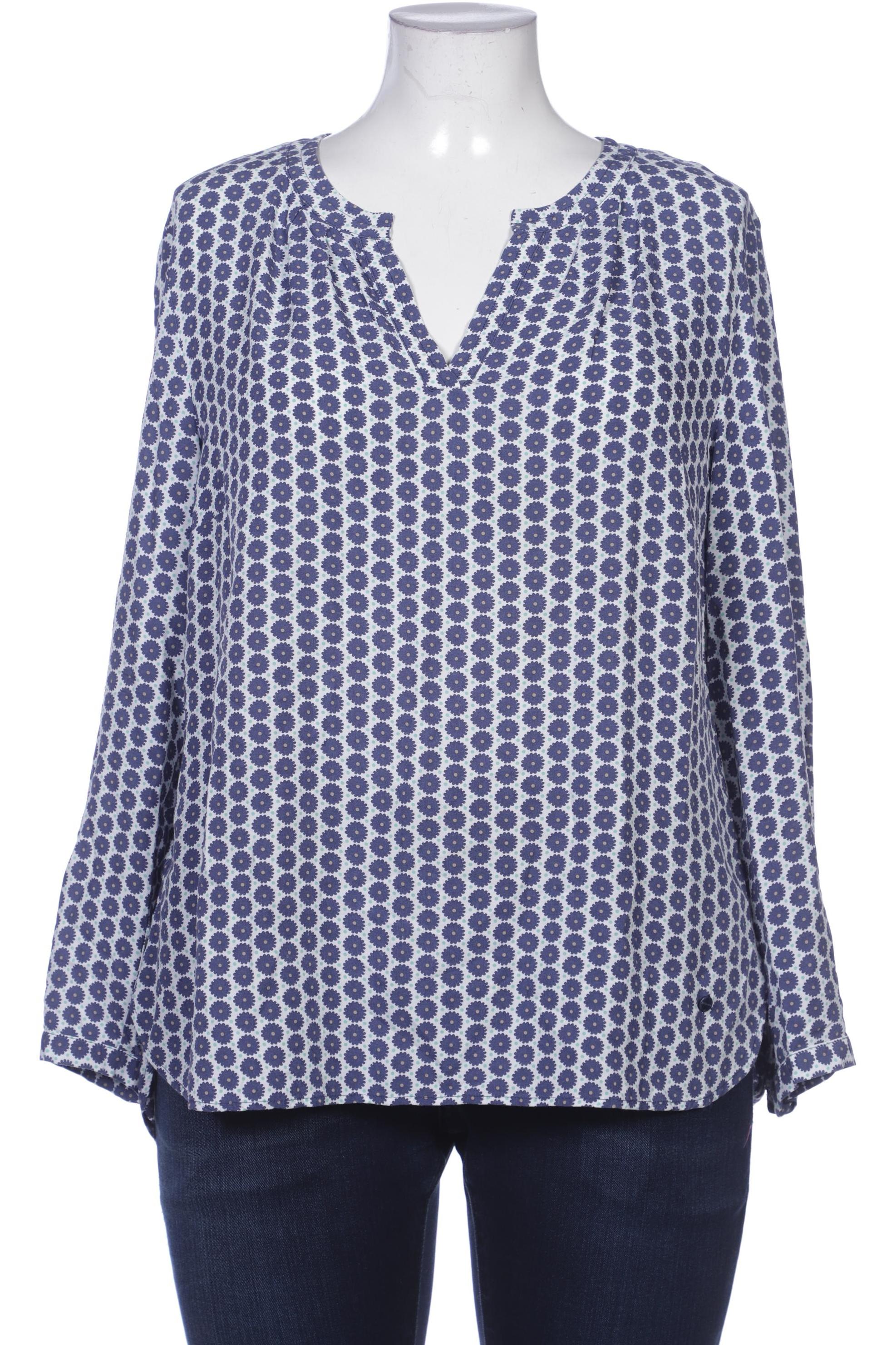 

Olsen Damen Bluse, blau, Gr. 46