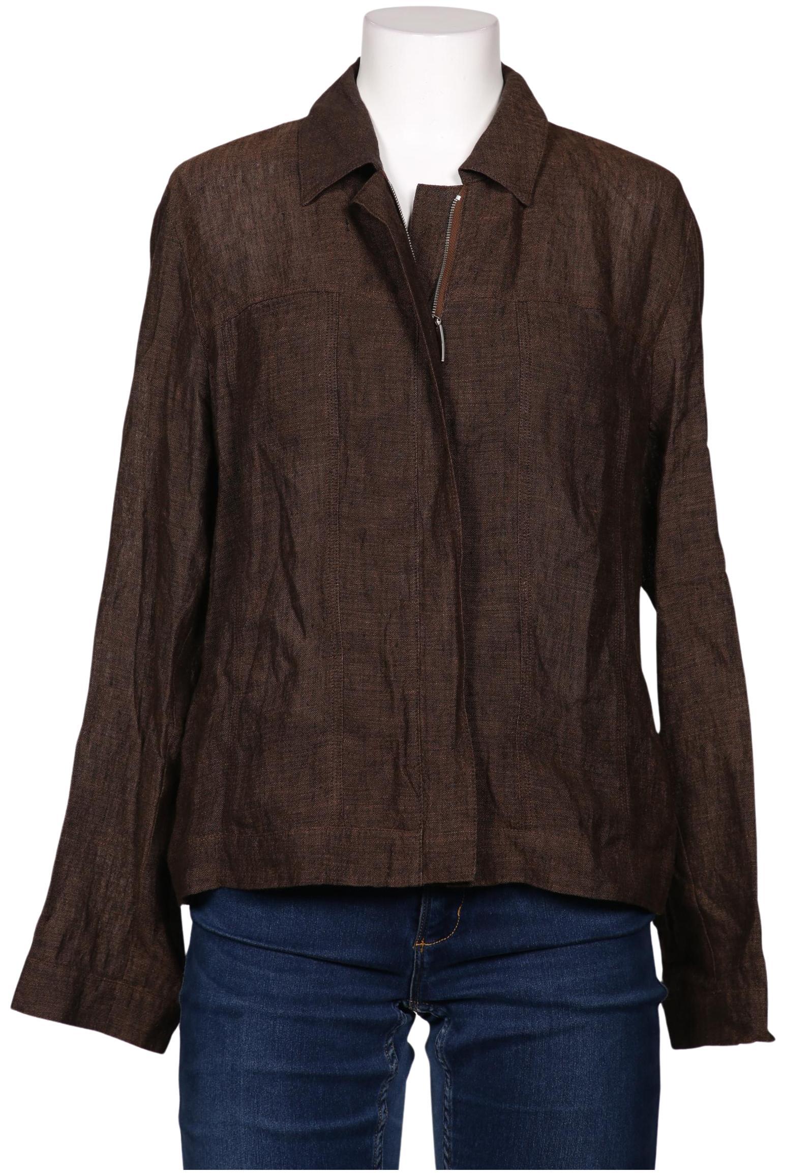 

Olsen Damen Bluse, braun, Gr. 42