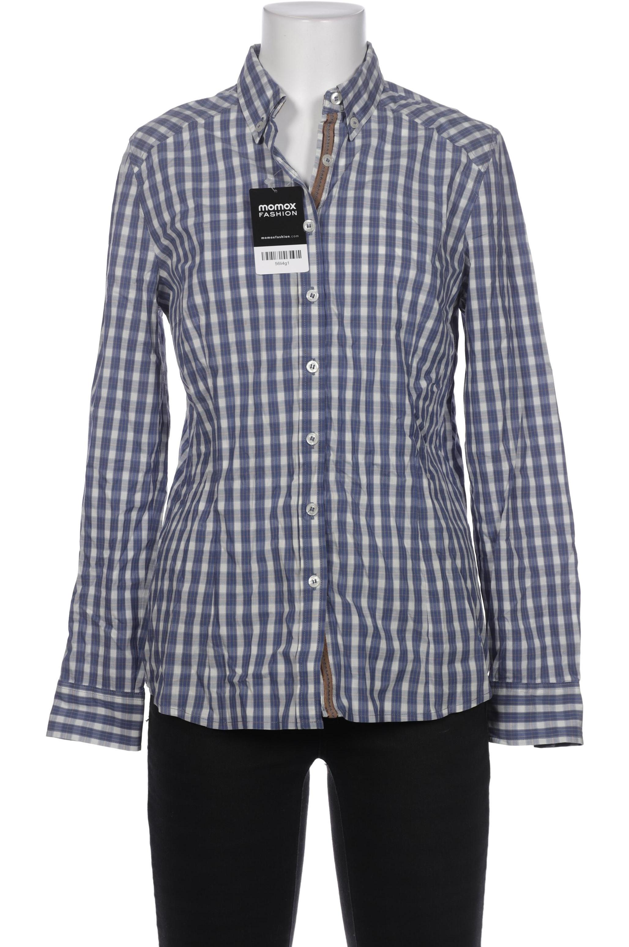 

Olsen Damen Bluse, blau, Gr. 42