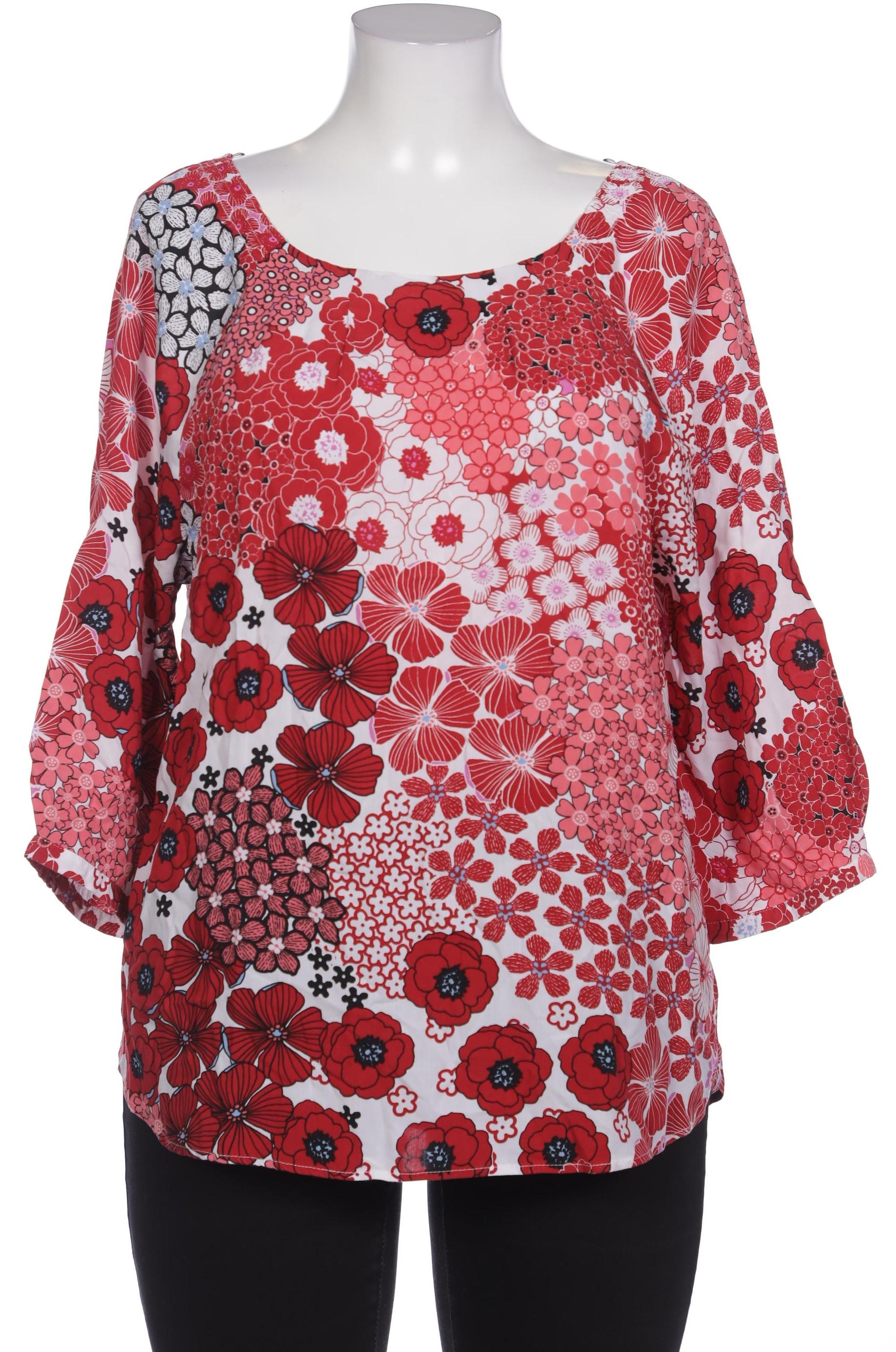 

Olsen Damen Bluse, rot, Gr. 46