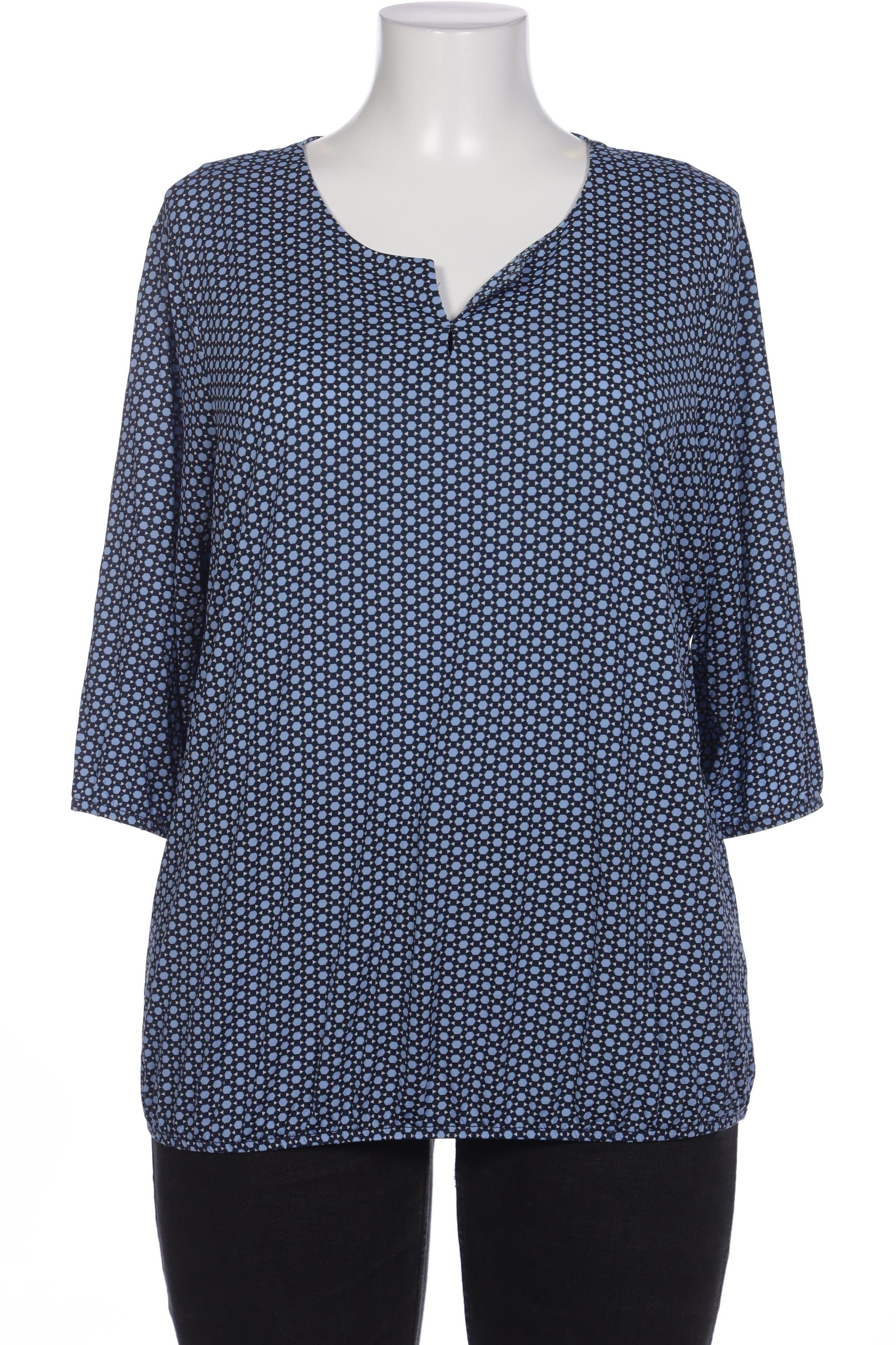 

Olsen Damen Bluse, blau, Gr. 46