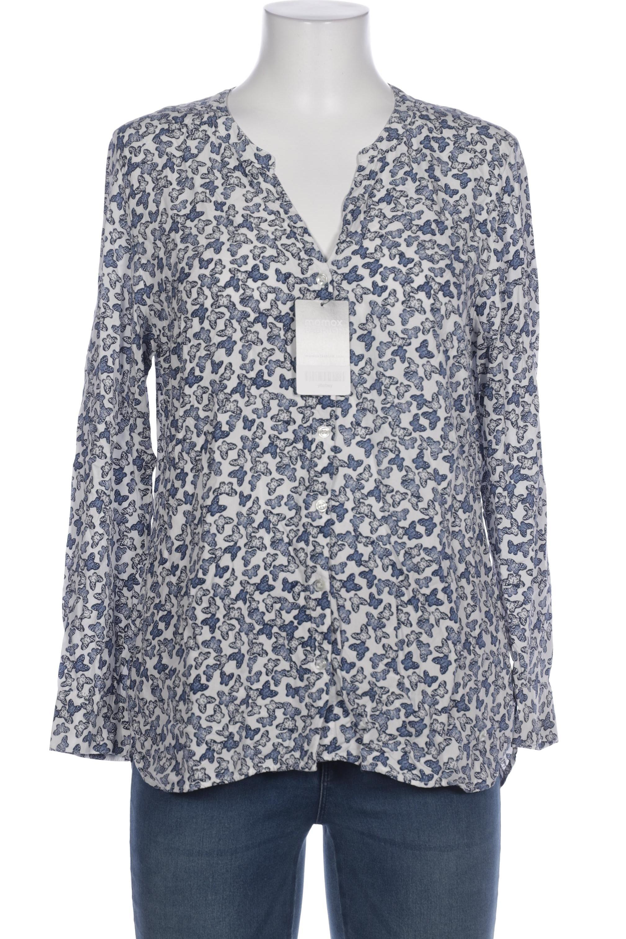

Olsen Damen Bluse, blau, Gr. 40