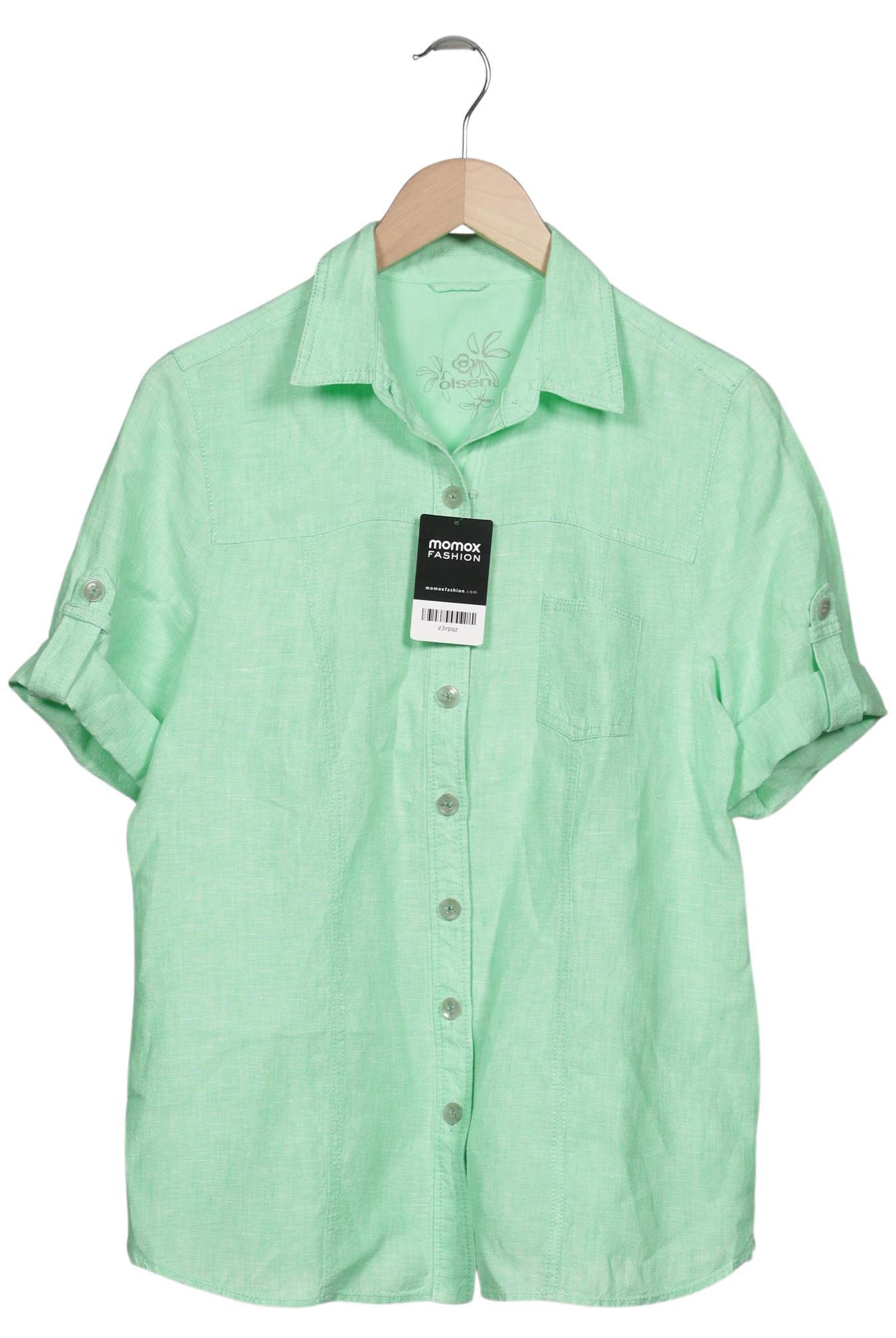 

Olsen Damen Bluse, hellgrün, Gr. 42