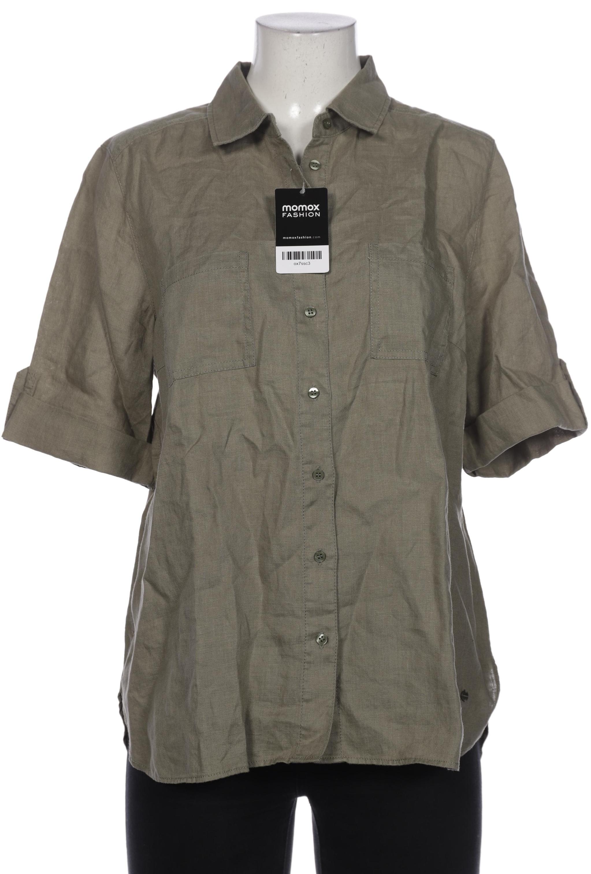 

Olsen Damen Bluse, grün, Gr. 42