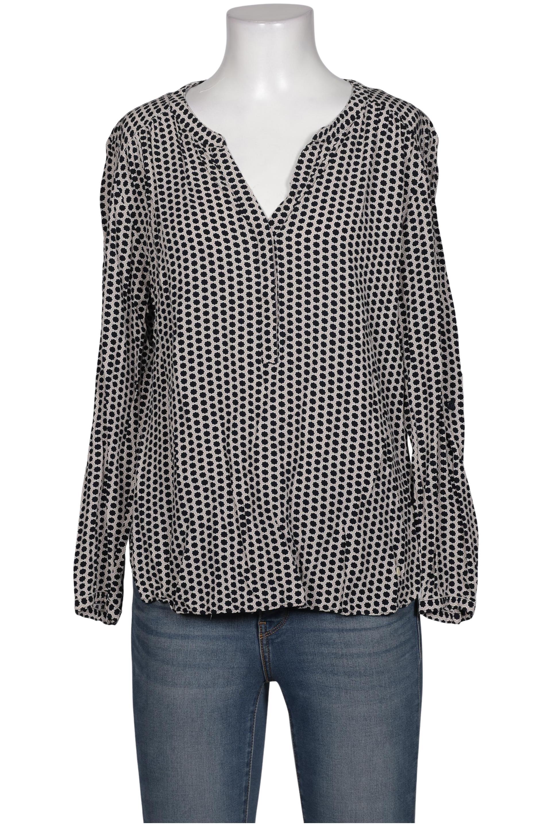 

Olsen Damen Bluse, marineblau, Gr. 40