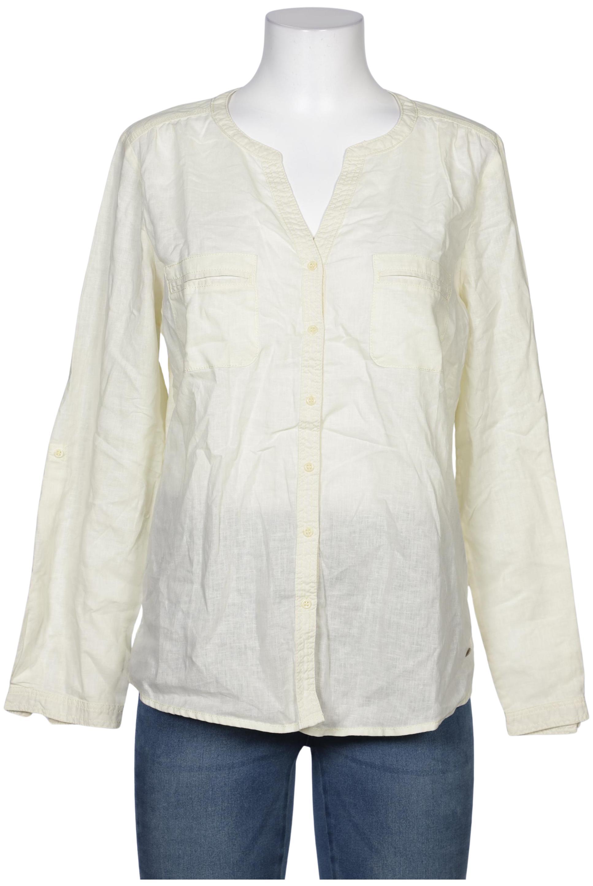 

Olsen Damen Bluse, cremeweiß, Gr. 40