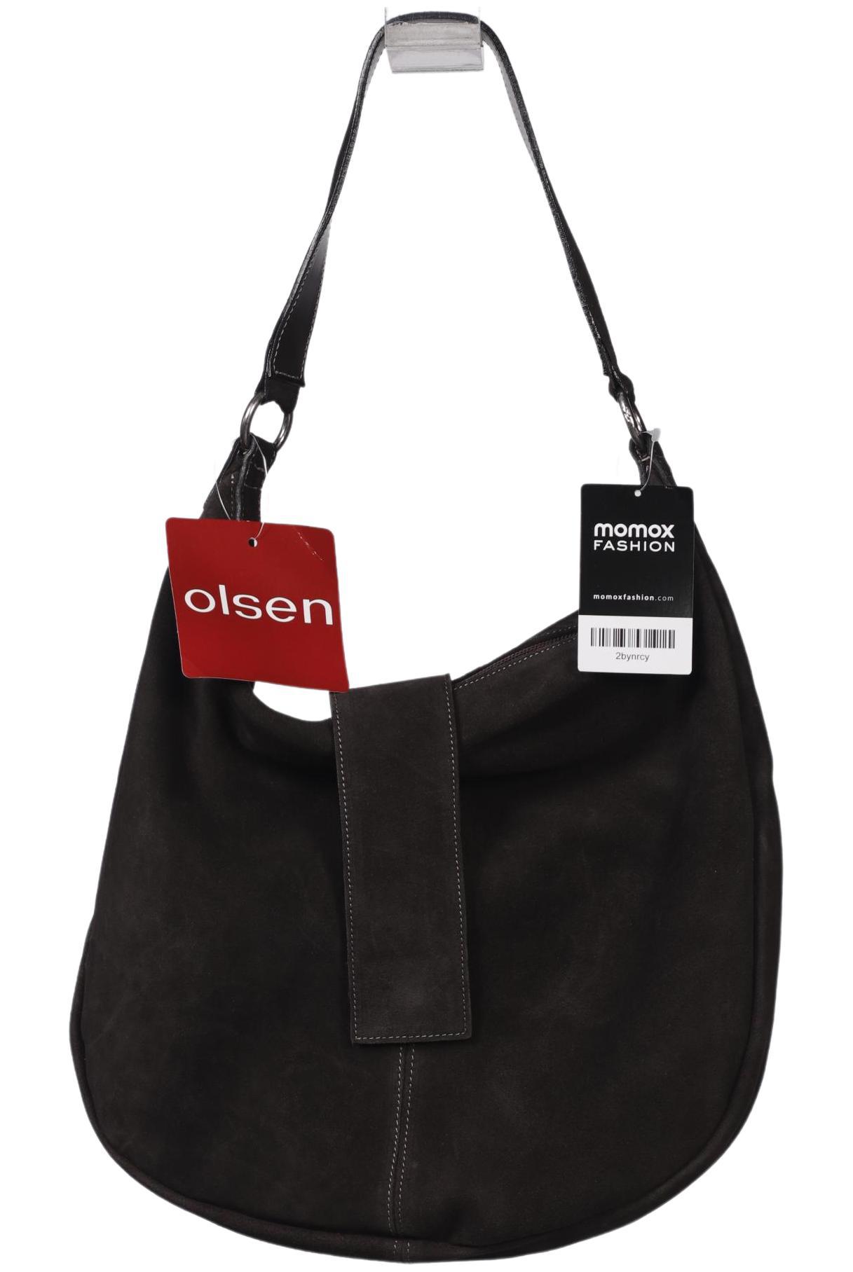 

Olsen Damen Handtasche, braun, Gr.