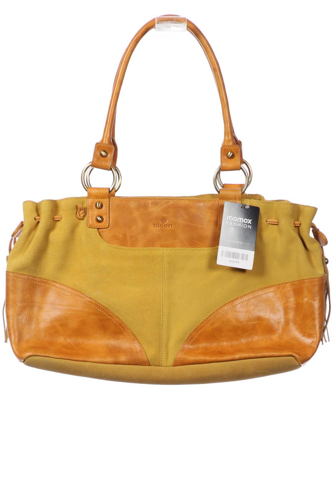 

Olsen Damen Handtasche, gelb