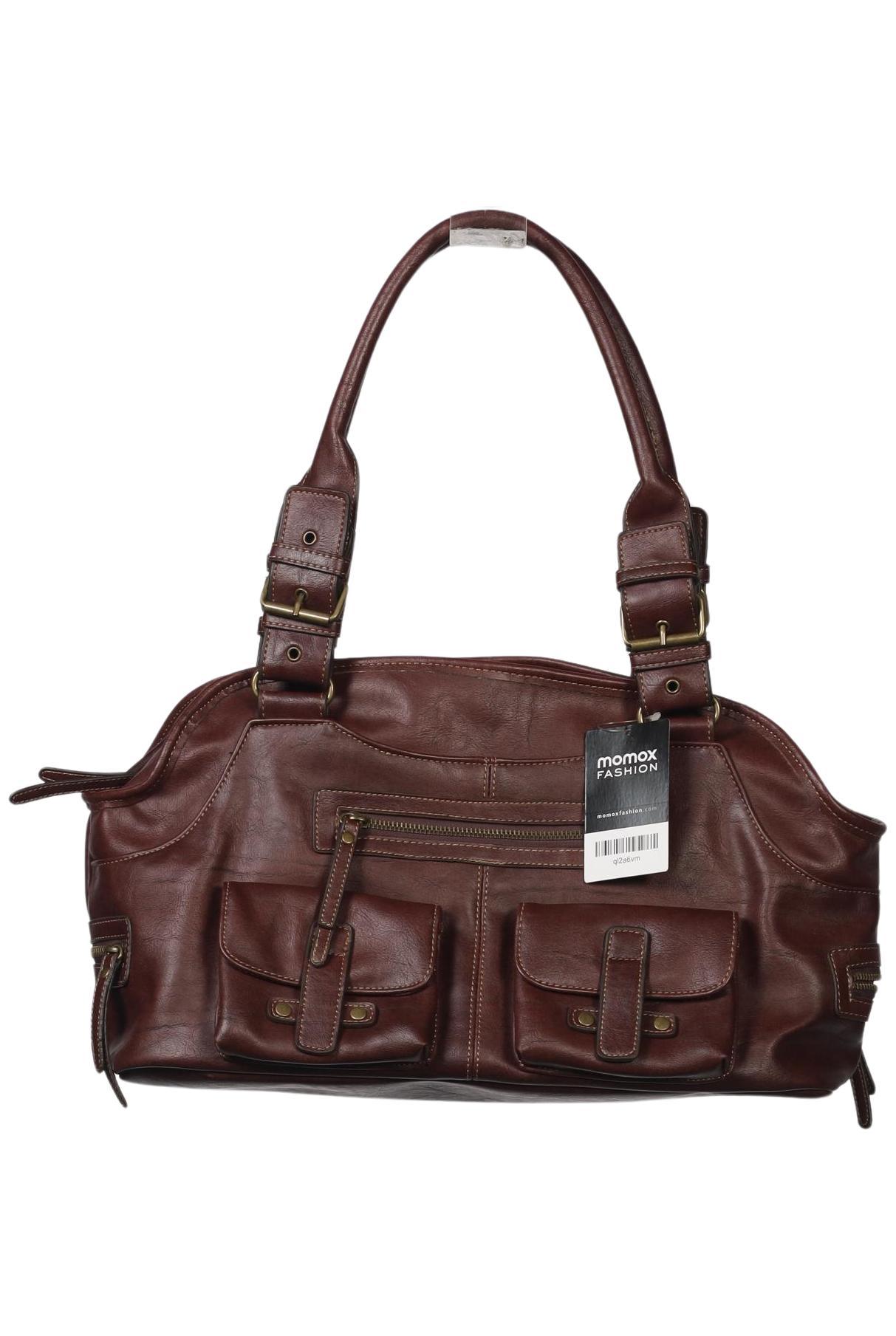 

Olsen Damen Handtasche, braun, Gr.
