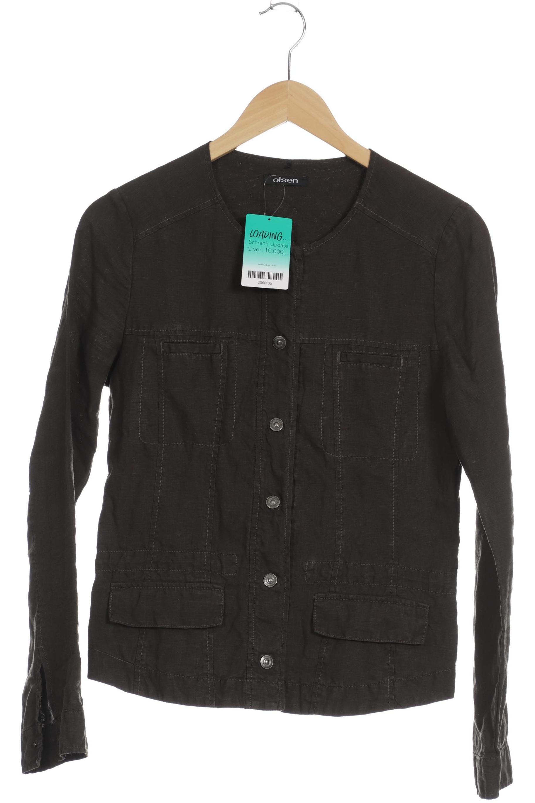 

Olsen Damen Jacke, grün, Gr. 38