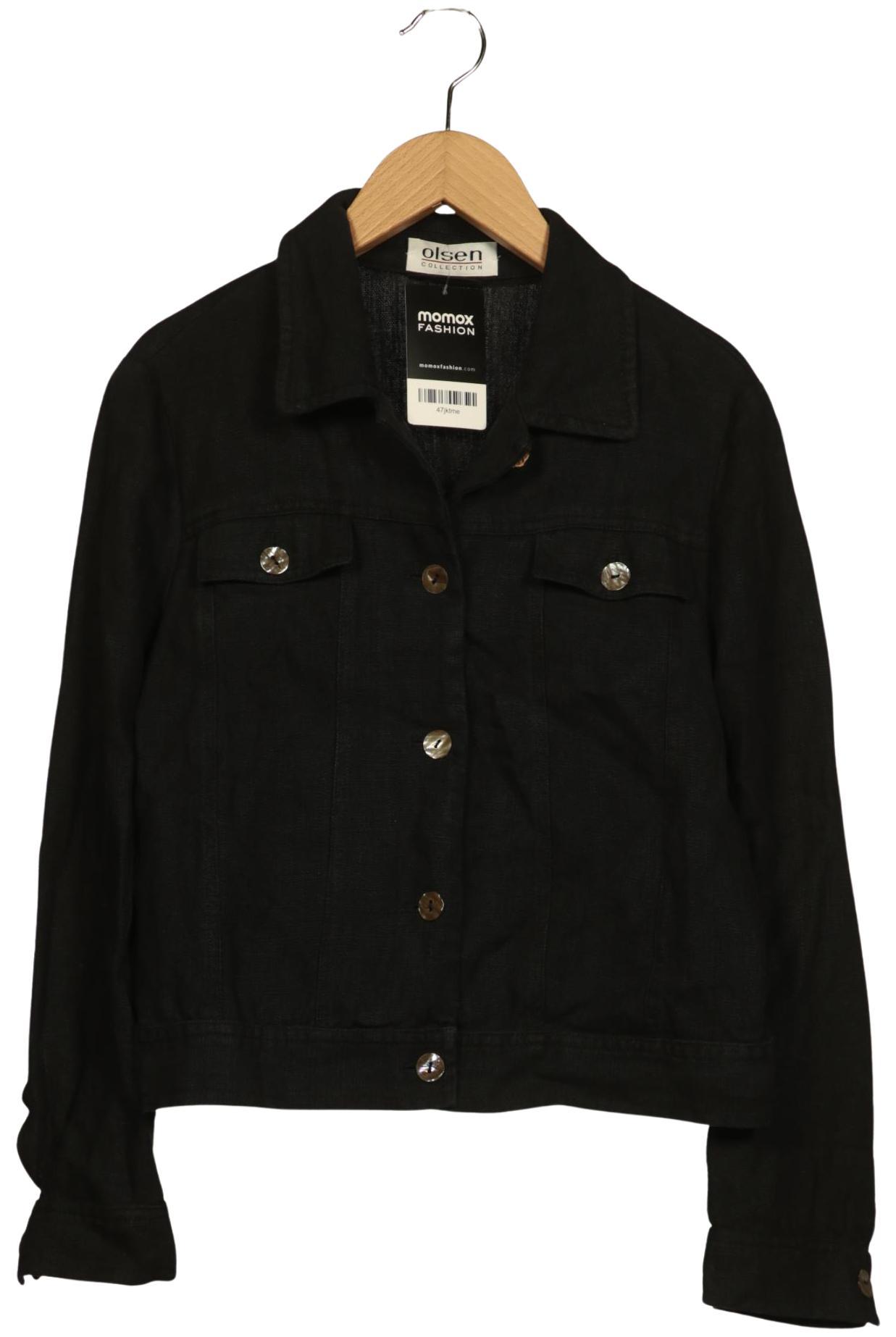 

Olsen Damen Jacke, schwarz, Gr. 36