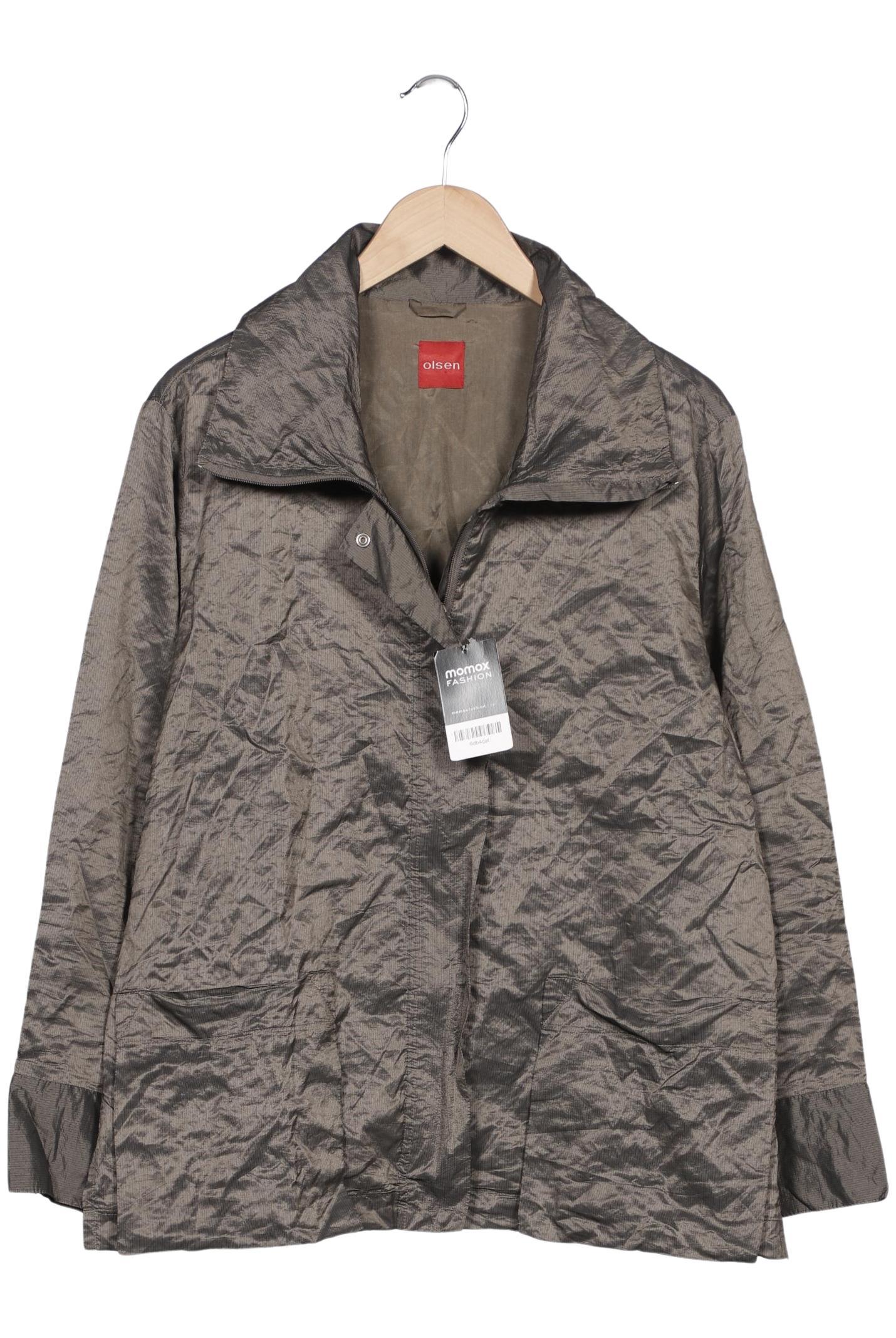 

Olsen Damen Jacke, grau, Gr. 38