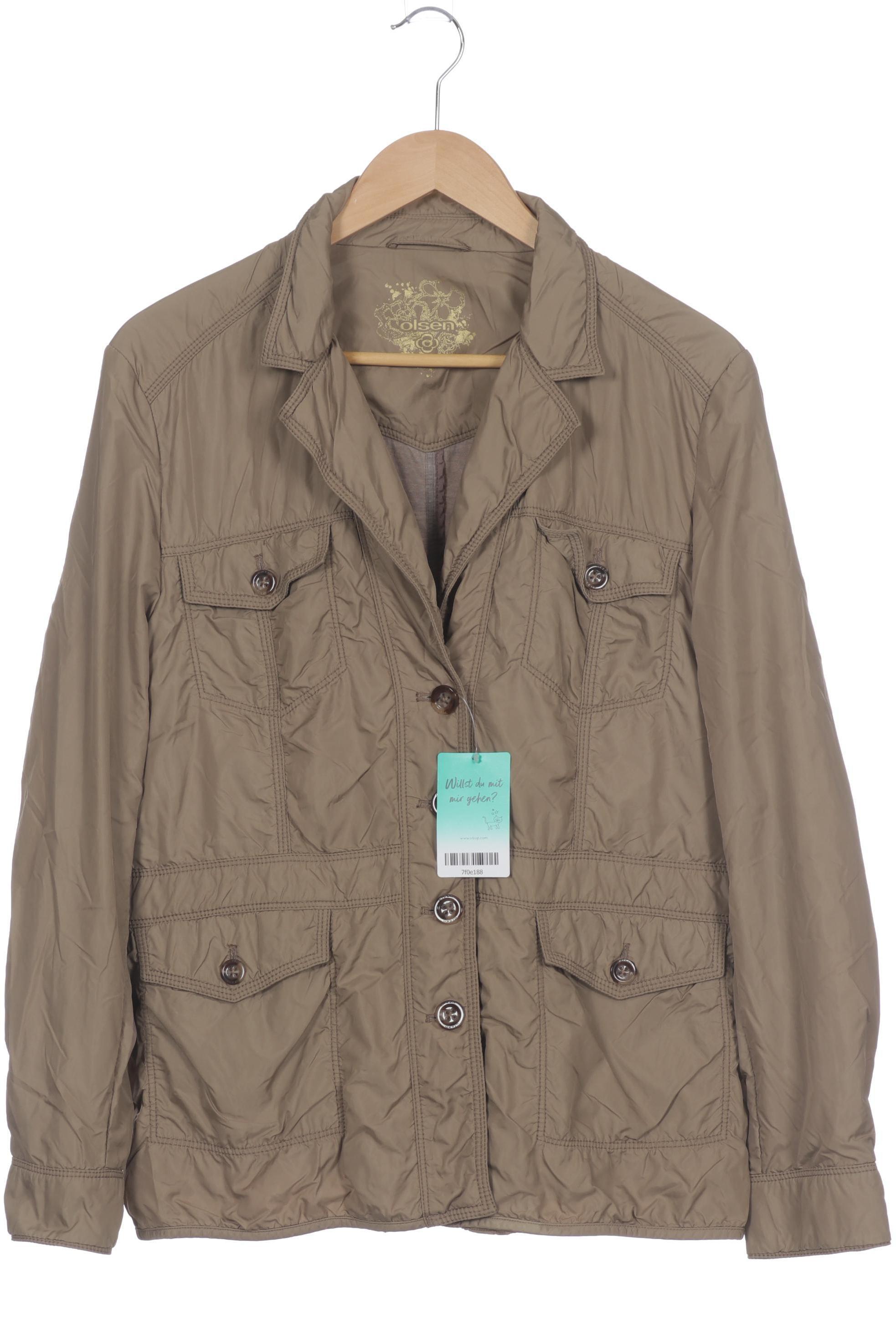 

Olsen Damen Jacke, beige, Gr. 44
