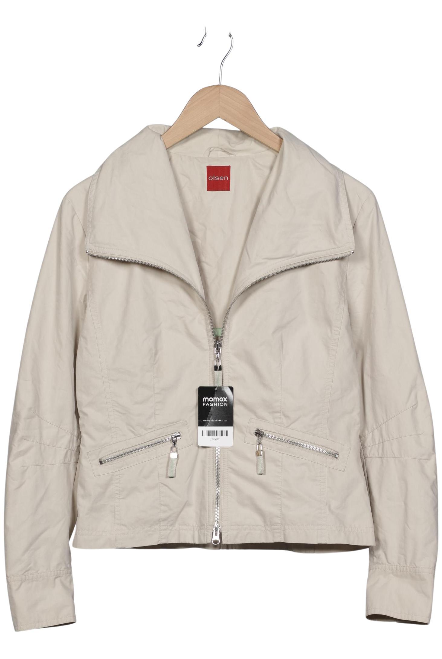 

Olsen Damen Jacke, beige, Gr. 36