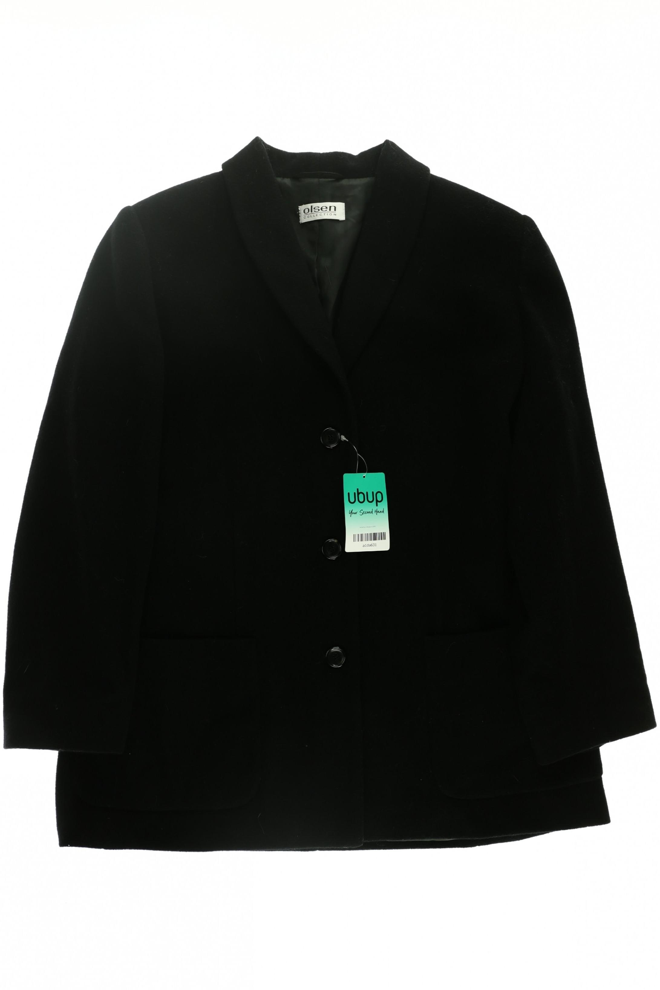 

Olsen Damen Jacke, schwarz, Gr. 42