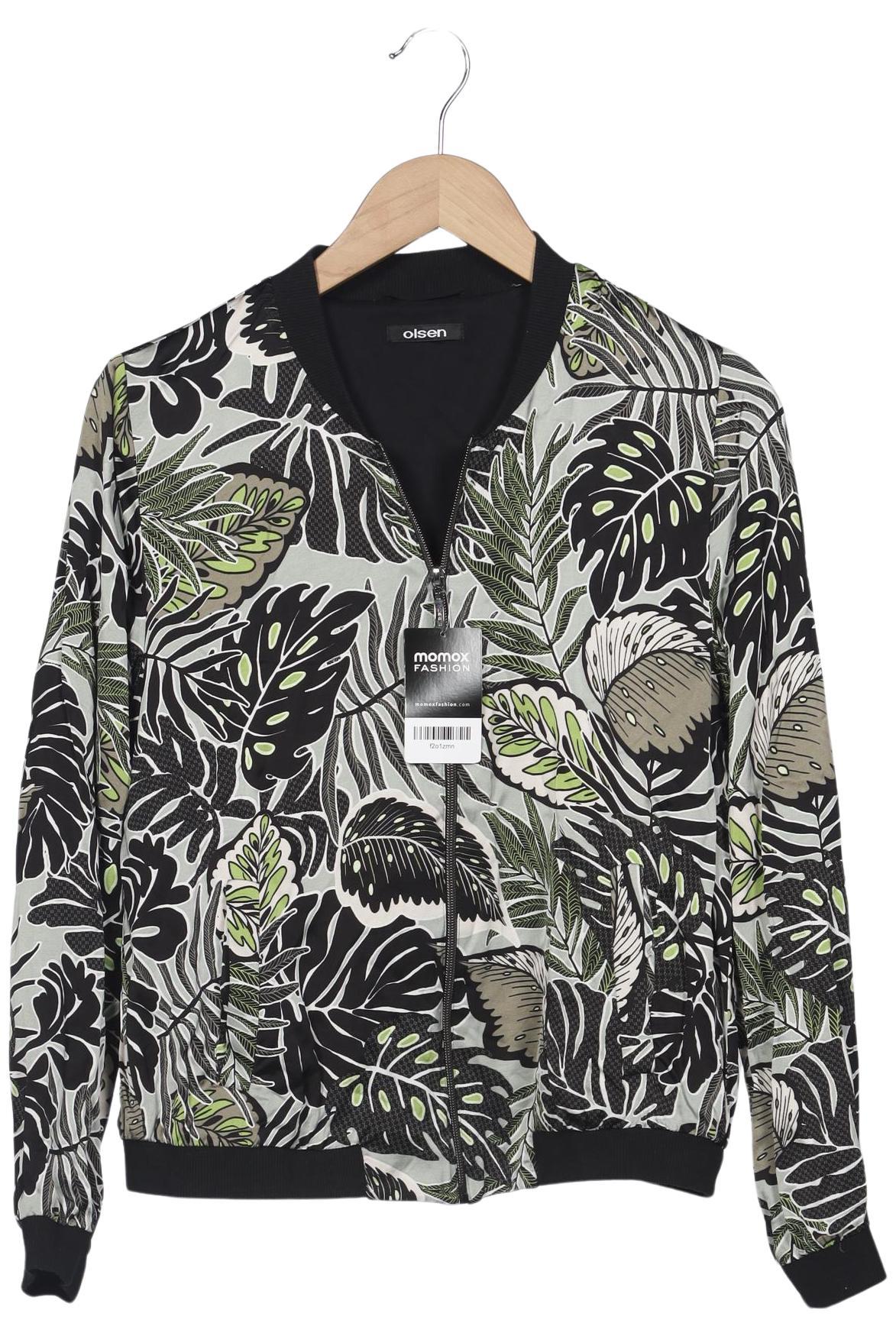 

Olsen Damen Jacke, grau, Gr. 38