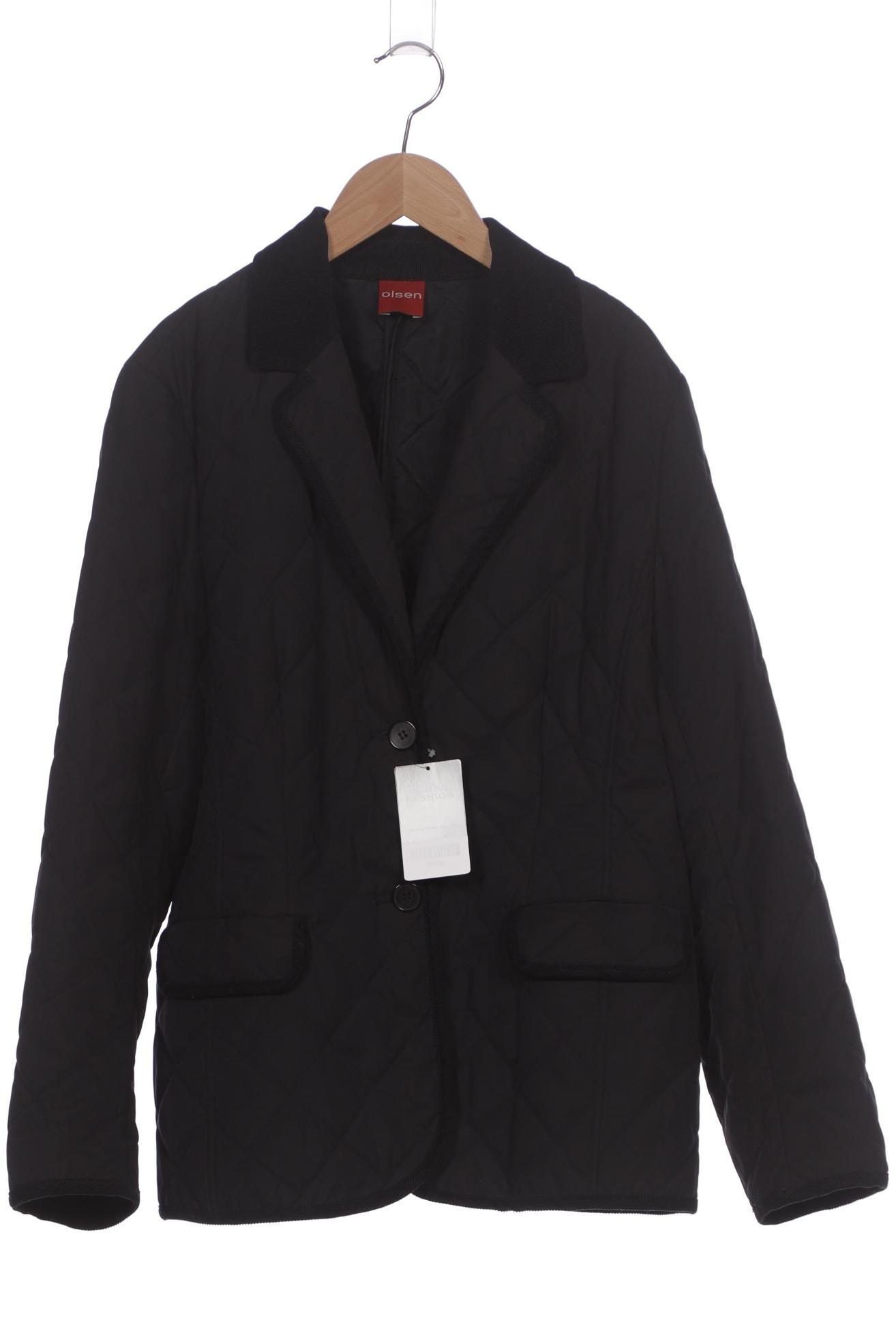 

Olsen Damen Jacke, schwarz, Gr. 42