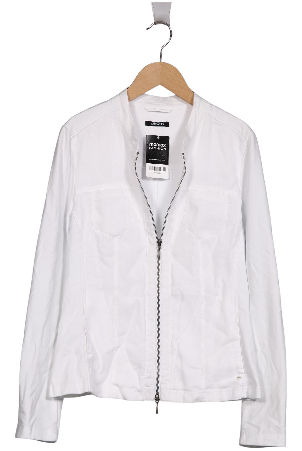 

Olsen Damen Jacke, weiß, Gr. 38