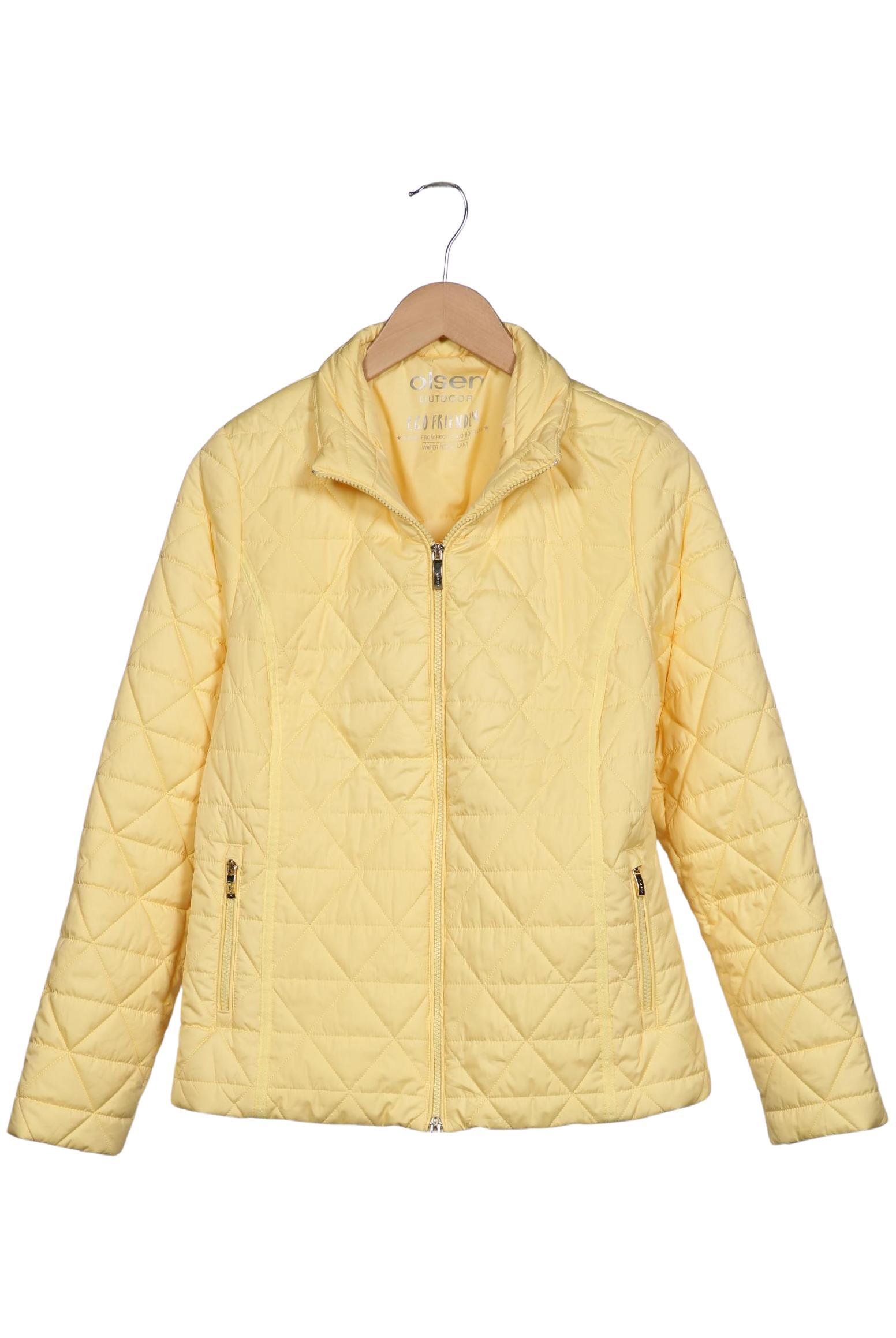 

Olsen Damen Jacke, gelb, Gr. 38