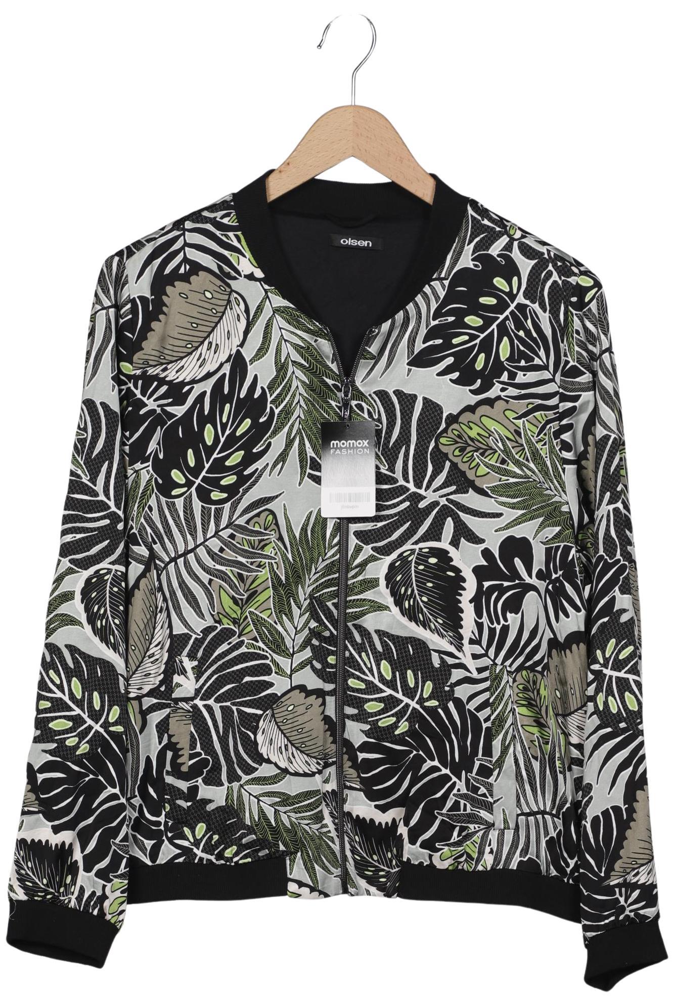 

Olsen Damen Jacke, mehrfarbig, Gr. 44