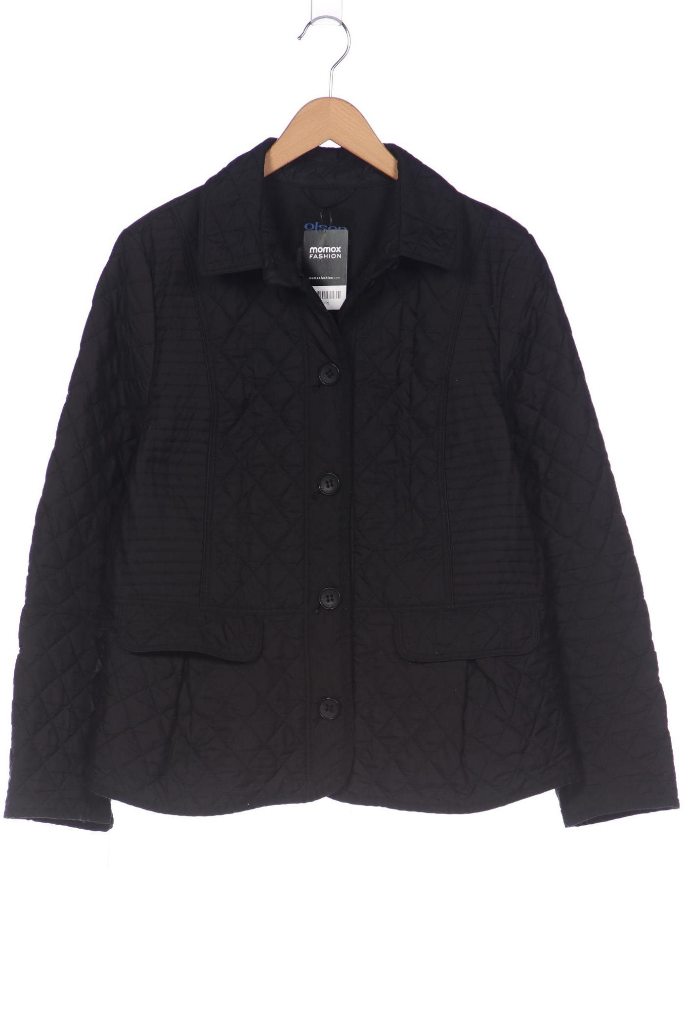 

Olsen Damen Jacke, schwarz, Gr. 44