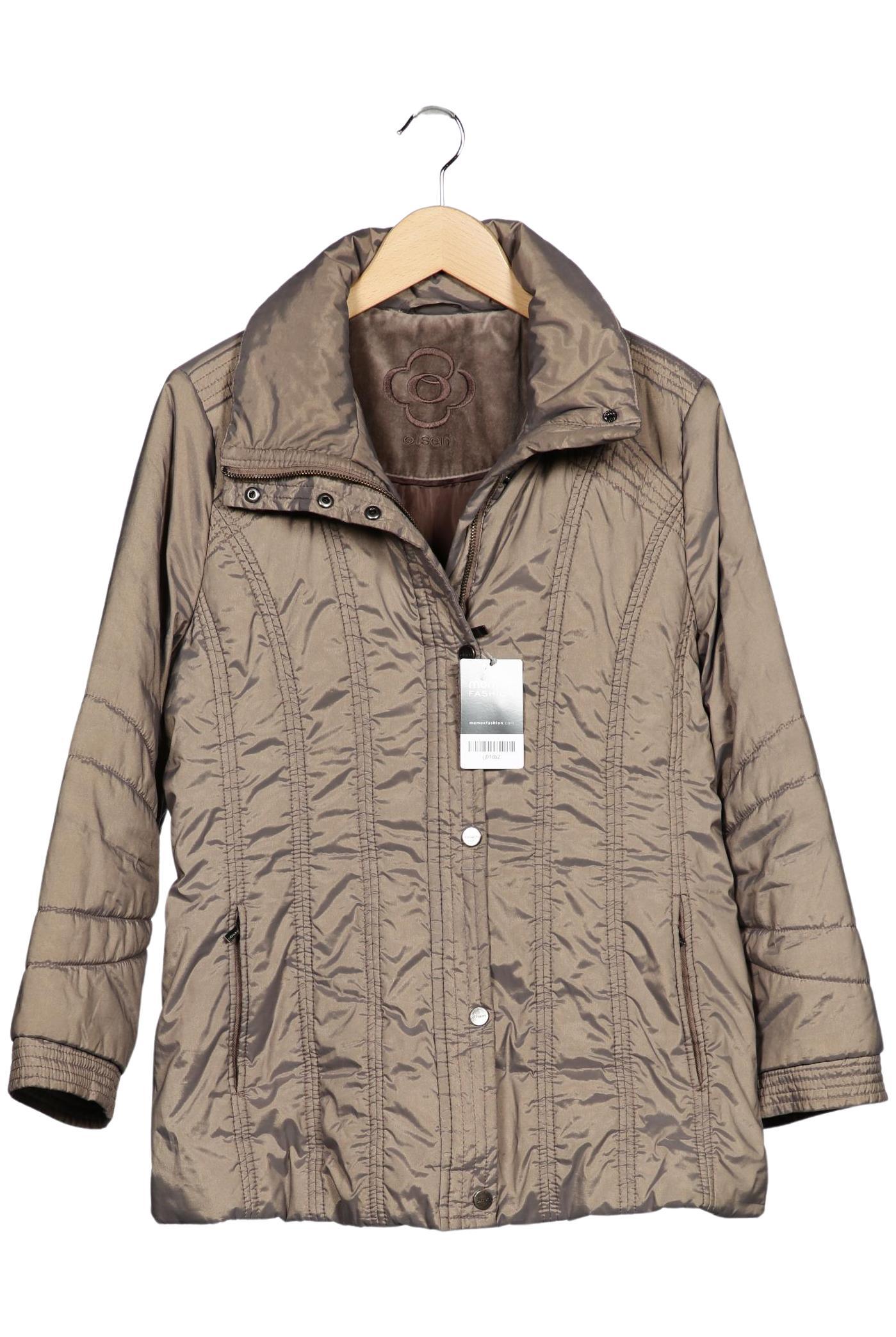 

Olsen Damen Jacke, beige, Gr. 40