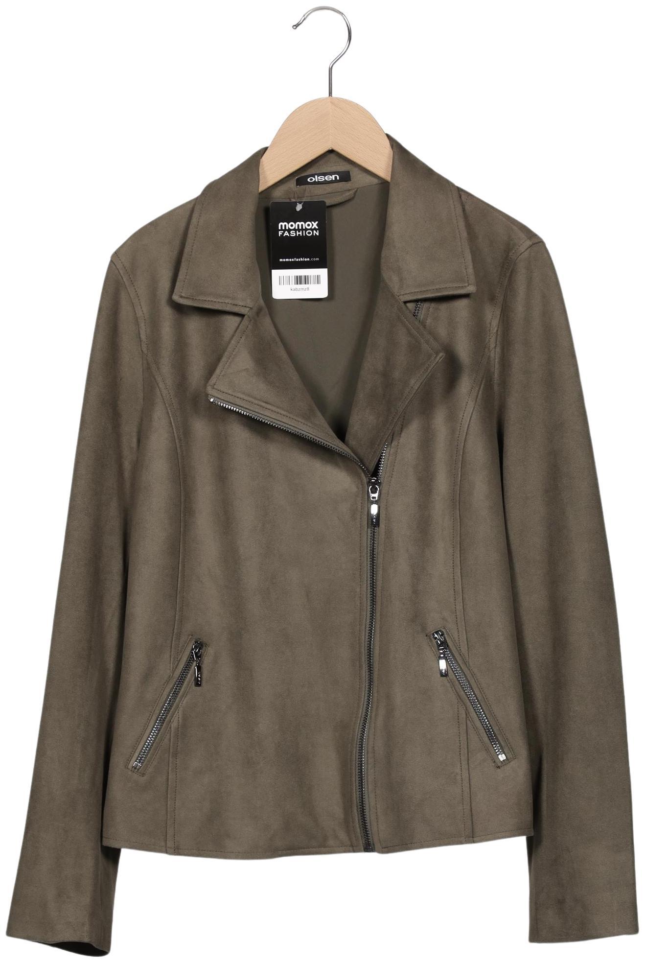 

Olsen Damen Jacke, grün, Gr. 40