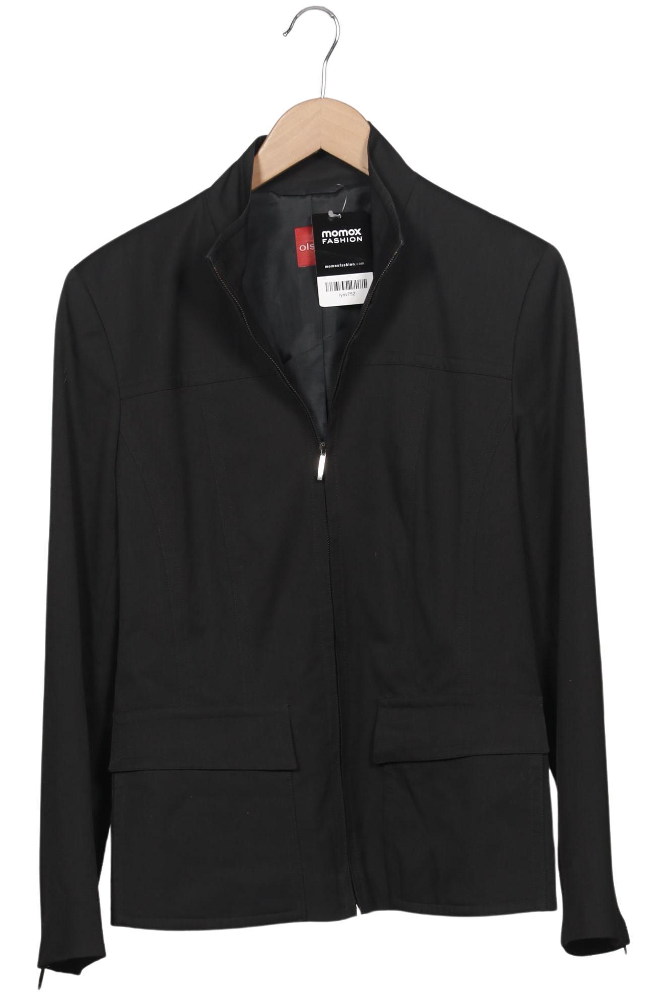 

Olsen Damen Jacke, schwarz, Gr. 40