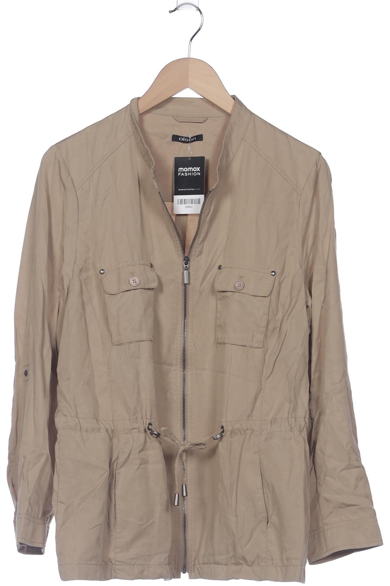 

Olsen Damen Jacke, beige, Gr. 46