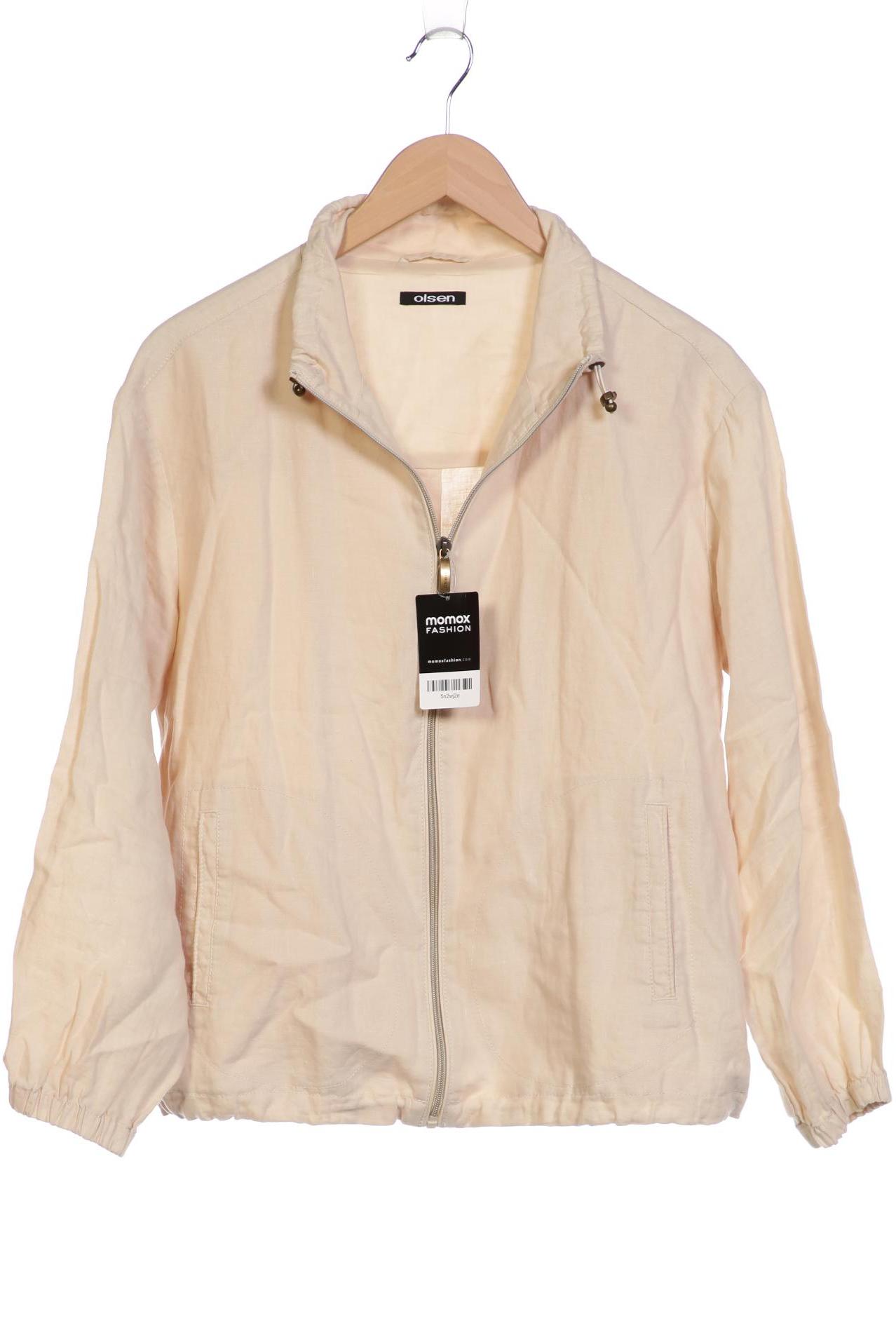 

Olsen Damen Jacke, cremeweiß, Gr. 40