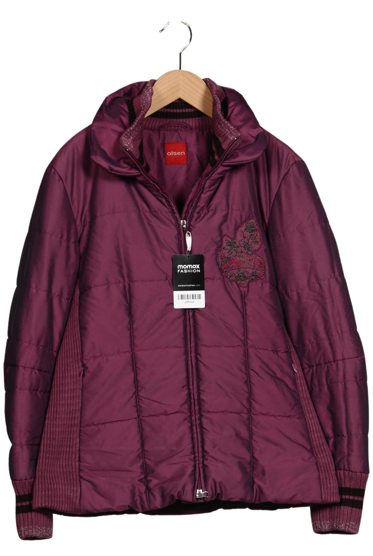 

Olsen Damen Jacke, pink, Gr. 40
